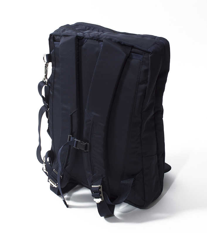 the north face purple label limonta nylon 3way bag