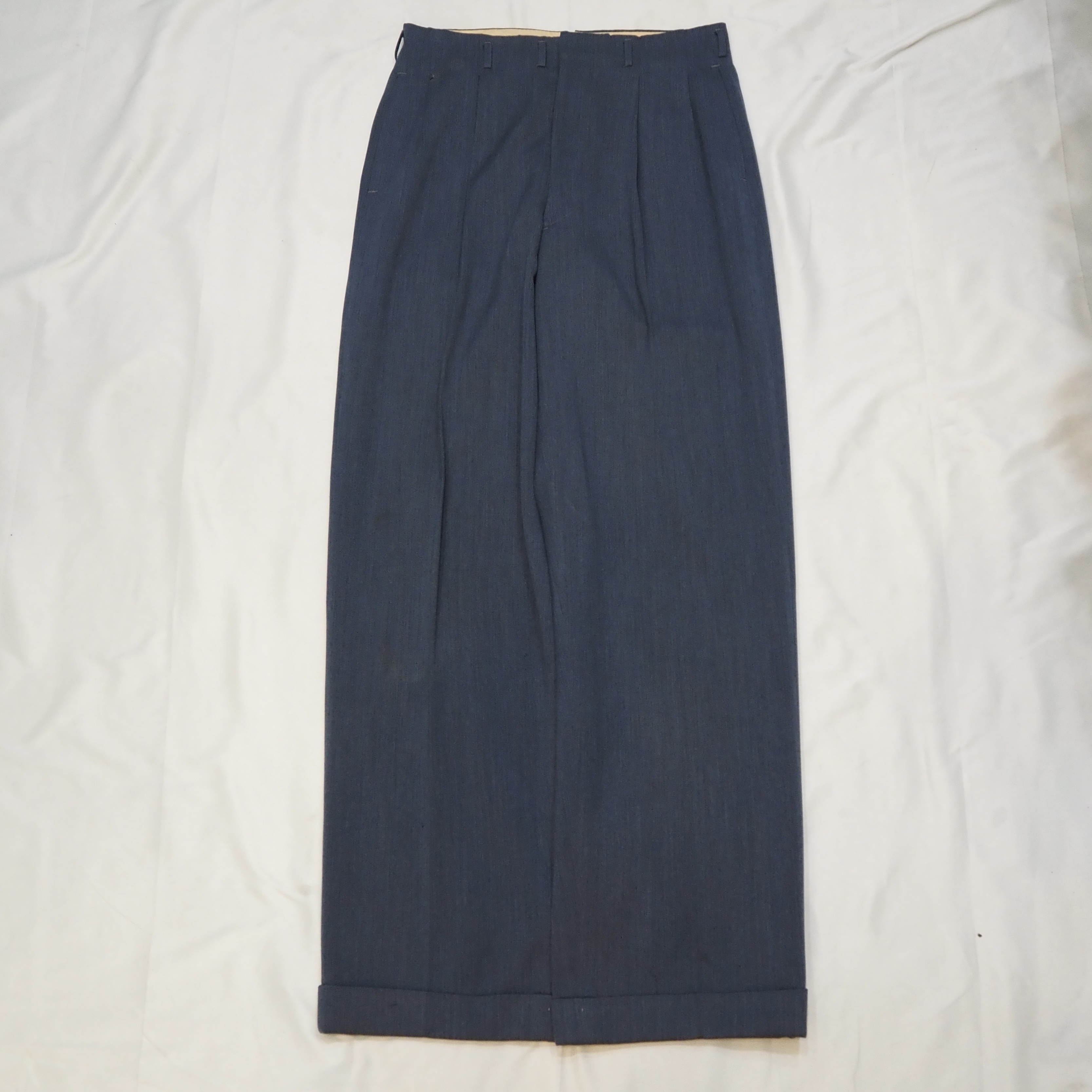 50’s Vintage Wool Slacks 30×32 の画像 3