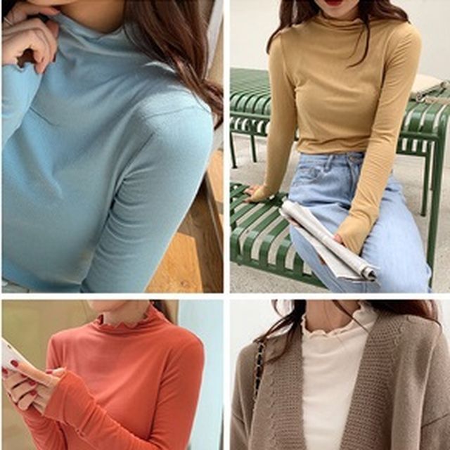 フリルハイネックカットソー トップス レディース カットソー ロンt 長袖 ハイネック フリル メロウ加工 リブ カラー豊富 ガーリー 大人ガーリー カジュアル 大人カジュアル 夏 春 Tp 0974 Y Hapi Hapi Girl ハピ ガル フリルハイネックカットソー トップス レディース カットソー ロンt 長袖 ハイネック フリル メロウ加工 リブ カラー豊富 ガーリー 大人ガーリー カジュアル 大人カジュアル 夏 春 Tp 0974 Y Hapi Hapi Girl ハピ ガル