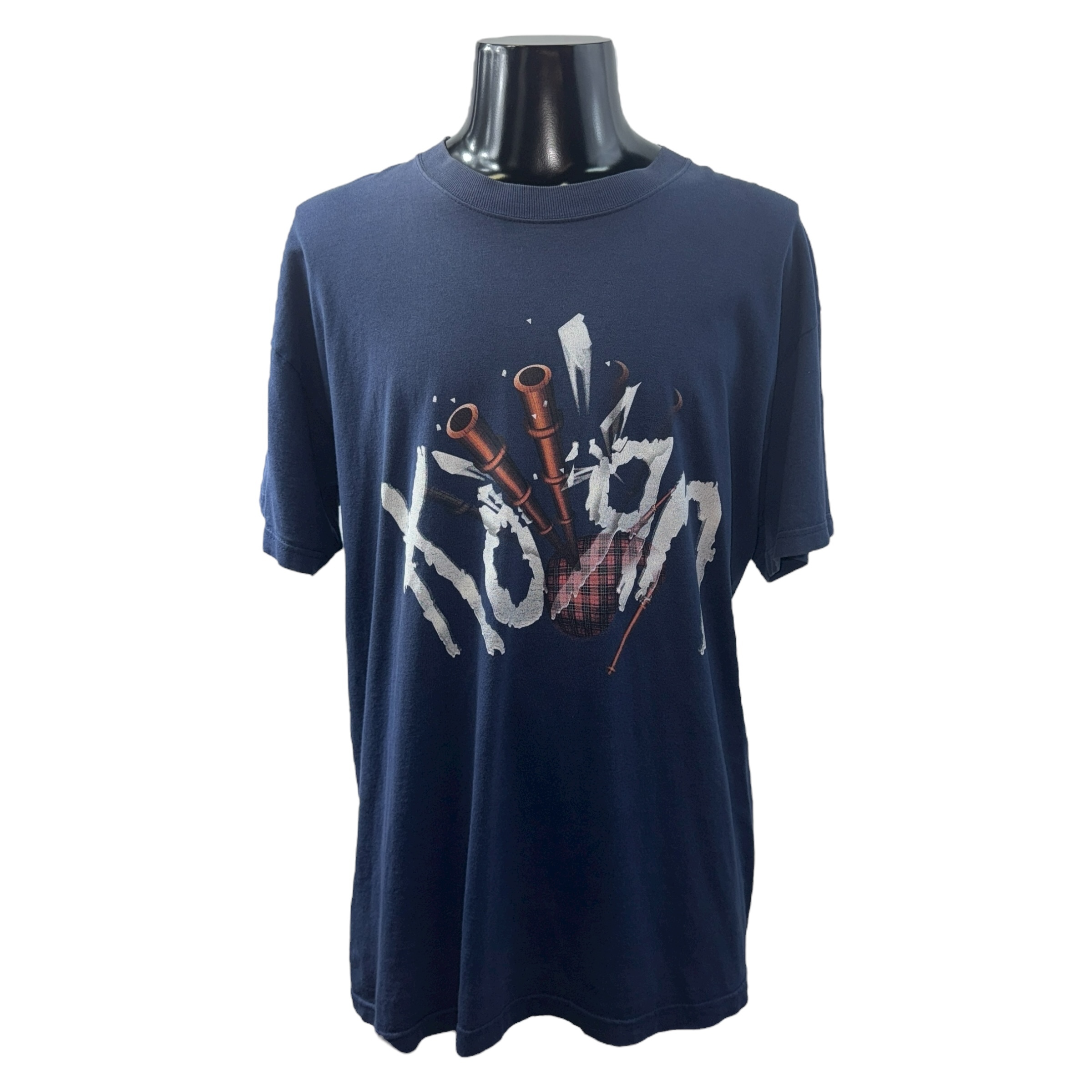 【KORN】コーン バグパイプデザイン Tシャツ XL相当