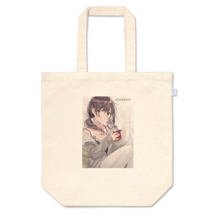 オリジナルトートバッグ M 部屋着 みなせなぎ M S Marche オリジナルトートバッグ M 部屋着 みなせなぎ M S Marche