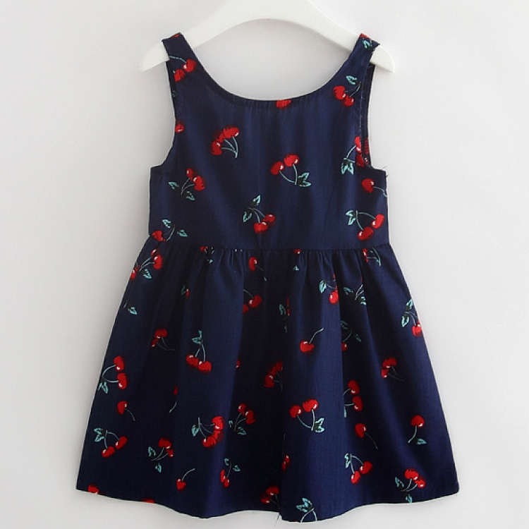 ワンピース さくらんぼ 韓国ファッション 90 130 プチプラ Q Toworld キュートワールド 子供服 メール便は何点でも送料の合計は280円 ワンピース さくらんぼ 韓国ファッション 90 130 プチプラ Q Toworld キュートワールド 子供服 メール便は何点でも送料の合計は280円