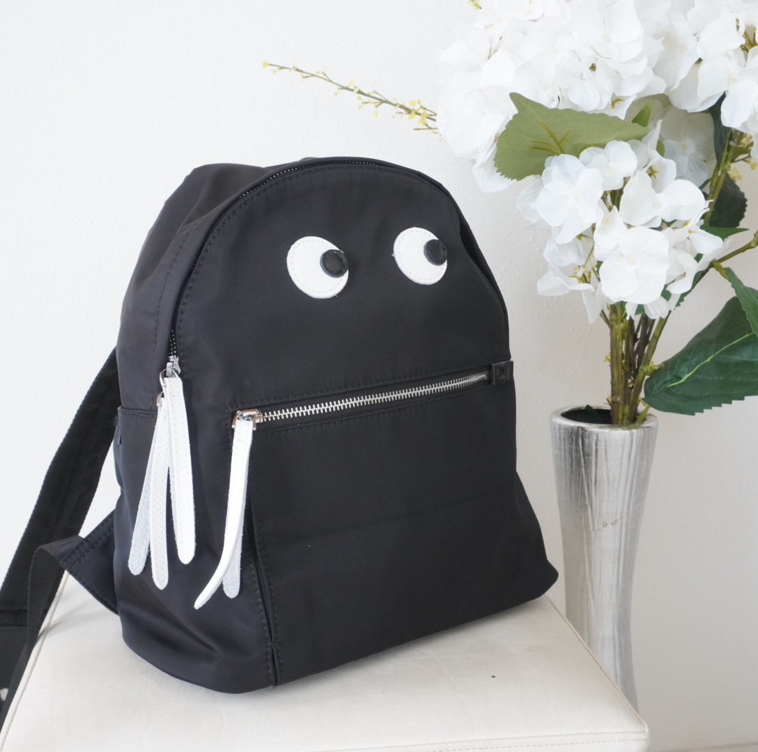 モンスターリュック Devieleー骨格ウェーブ向けsnsで映える服ー