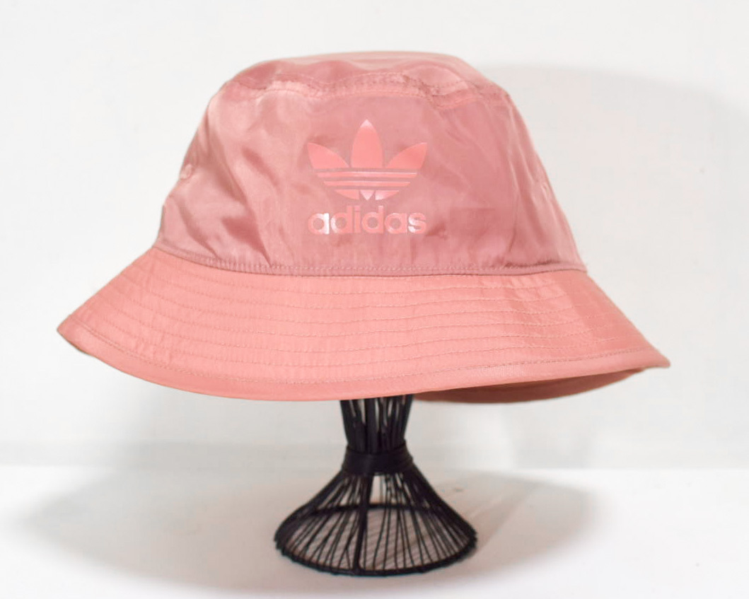 pink adidas bucket hat