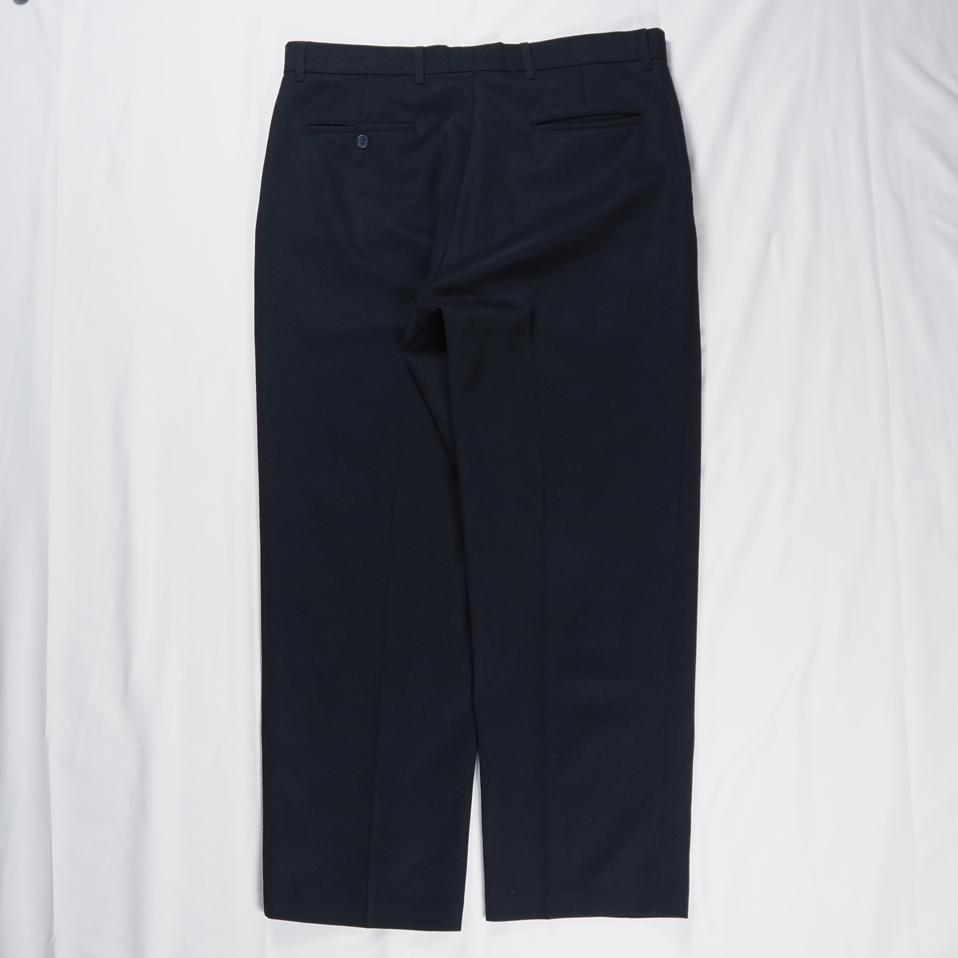 Levi’s アクションスラックス 36×28 ネイビー の画像 10