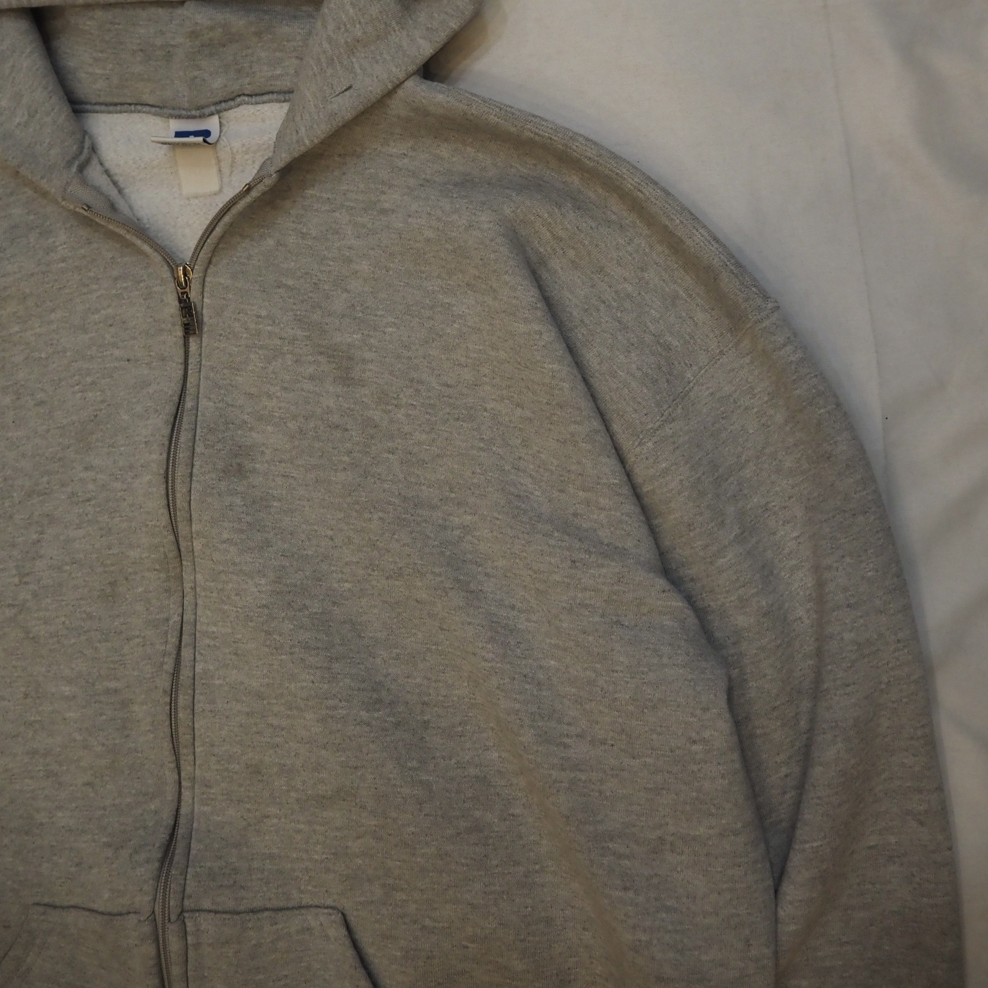90’s Russell Athletic Zip Hoodie “XXL” の画像 4