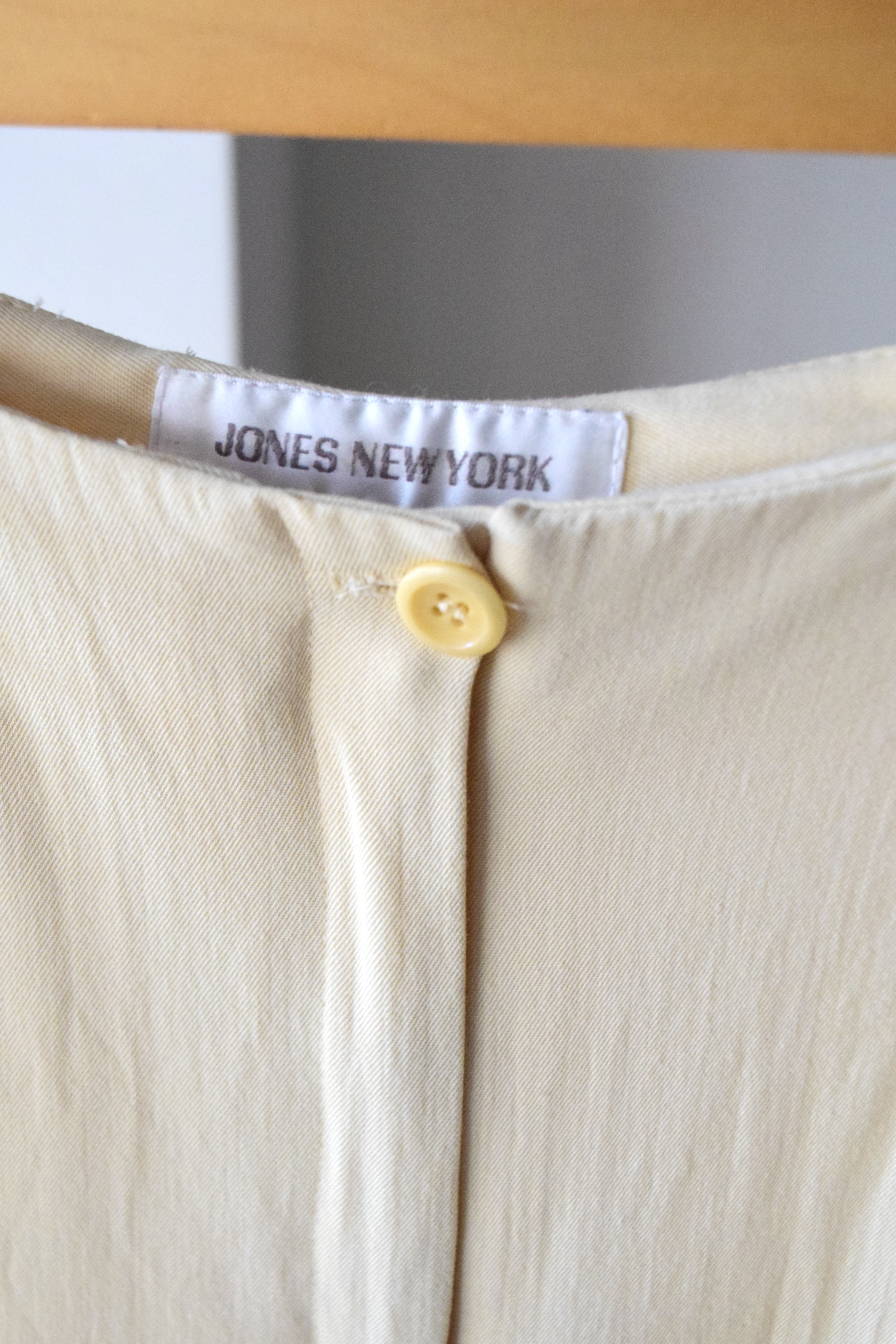 Rayon&Wool Wide trousers の画像 9