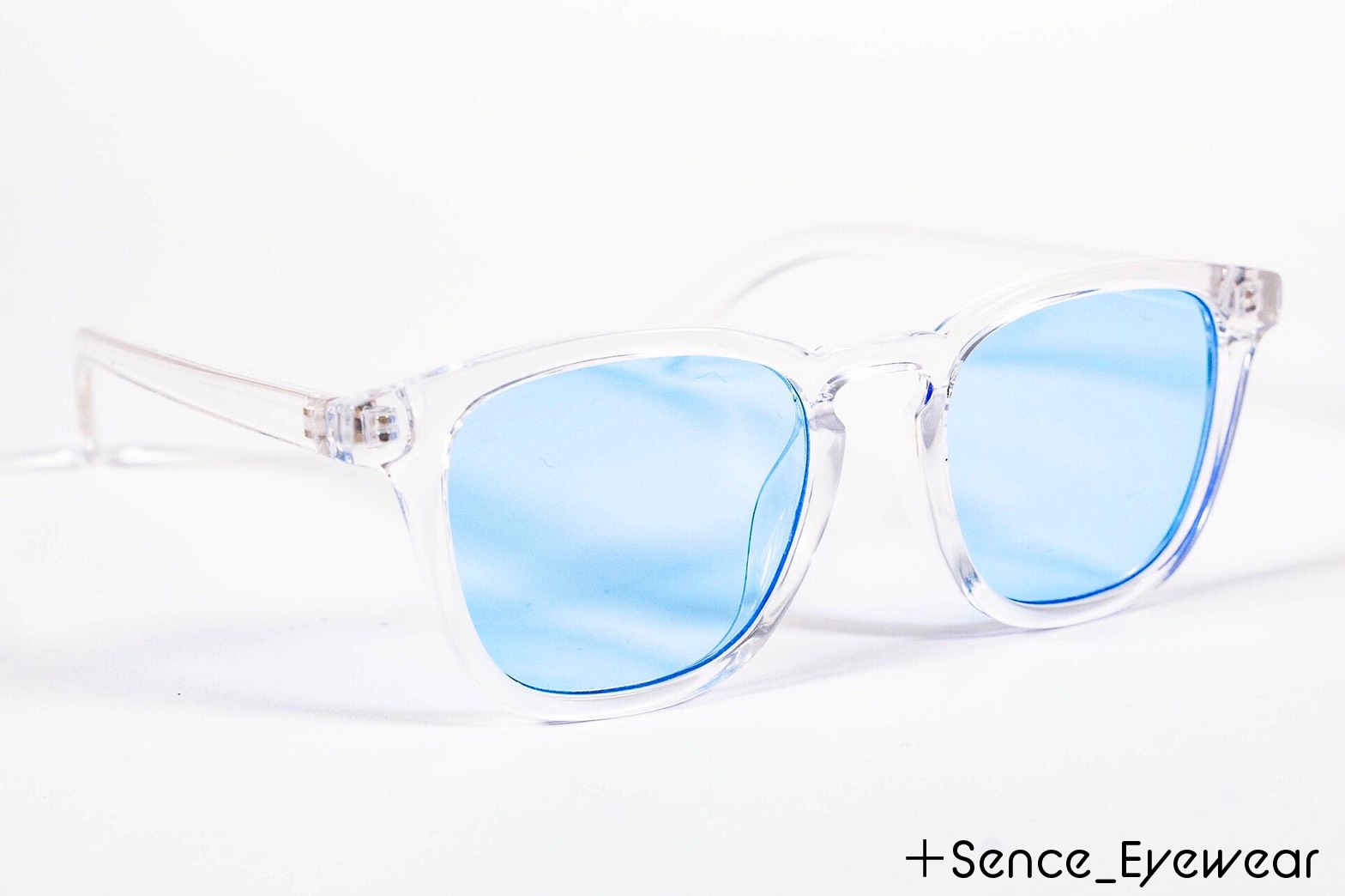 新品 未使用 Ray-Ban  Wayfarer 希少 クリアレンズ M ウェイファーラー クリアタイプ クリア×グレー【国産PUレザーケース