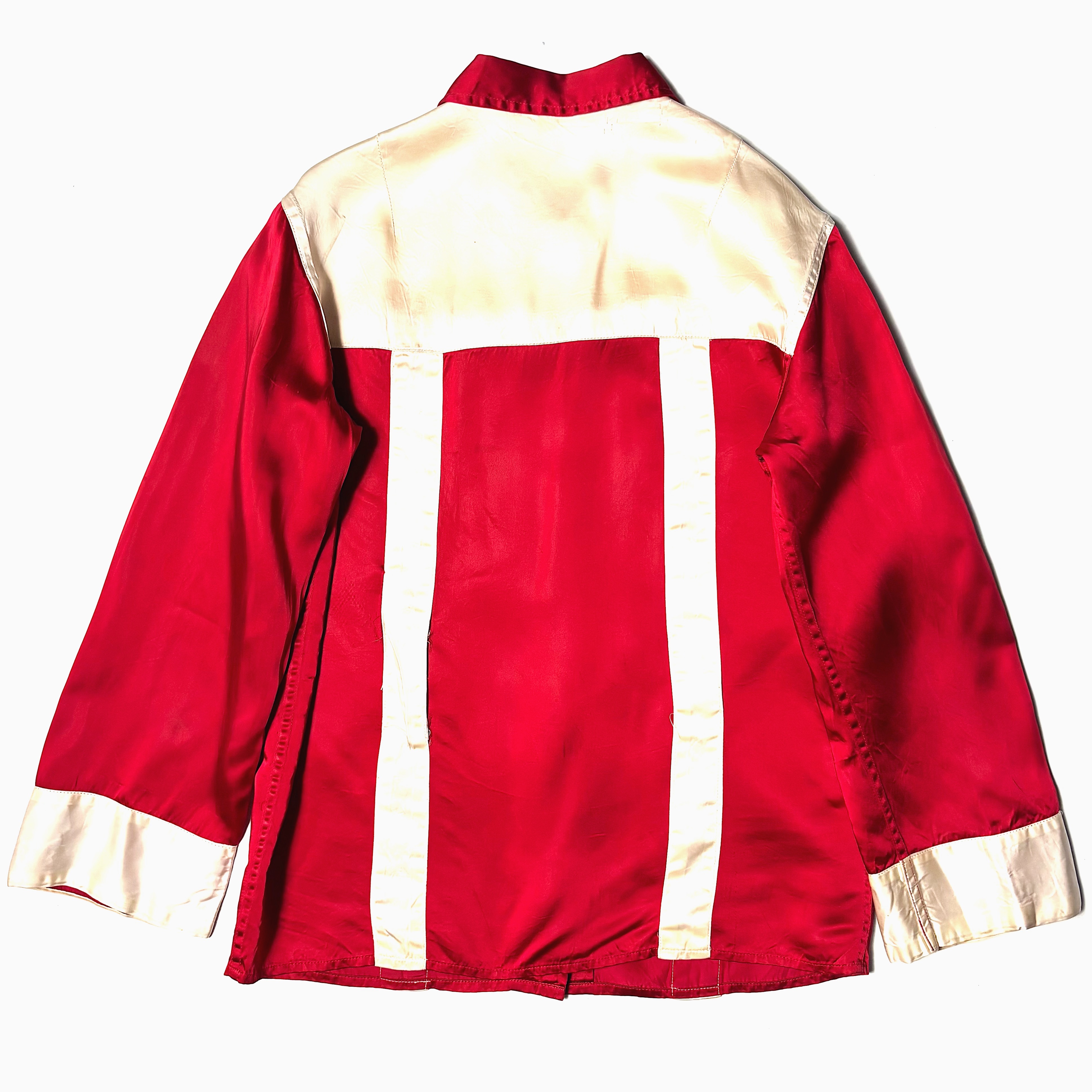 Vintage 50〜60's Satin Jacket の画像 2