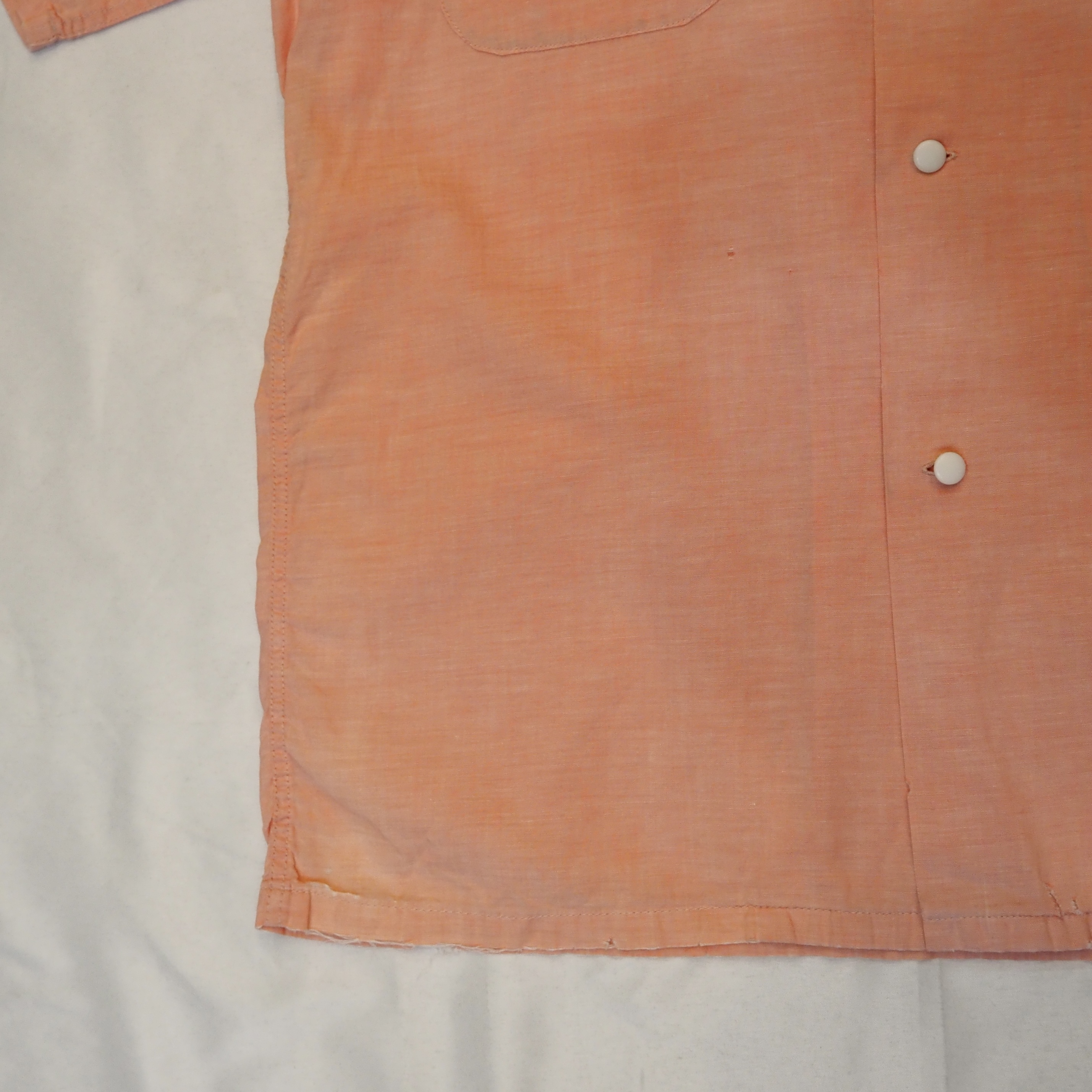50’s コットンシャツ Pink!!! の画像 4