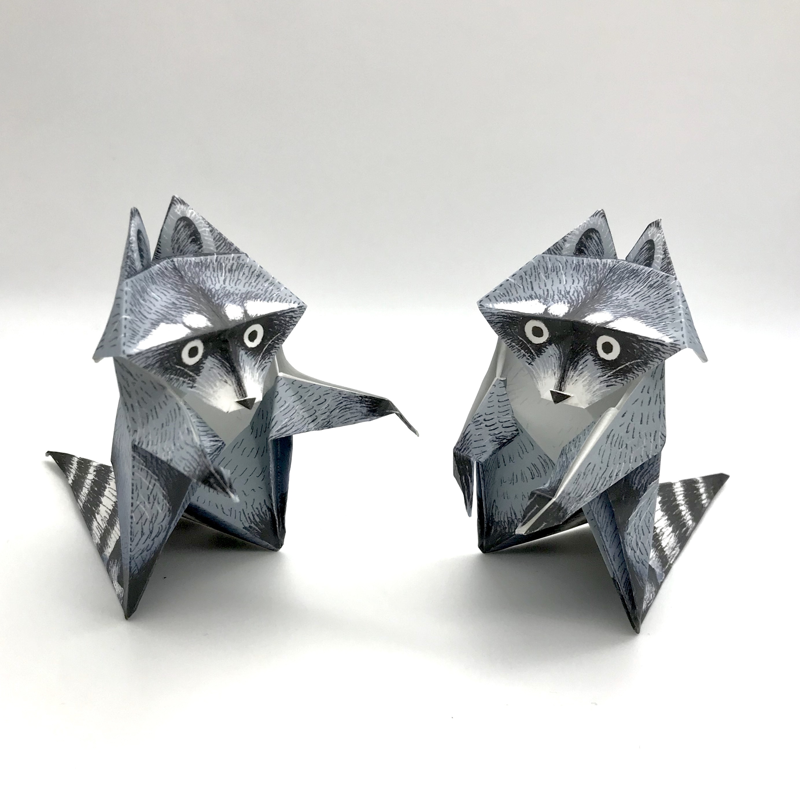 むじな おりがみ アトリエリジッタ