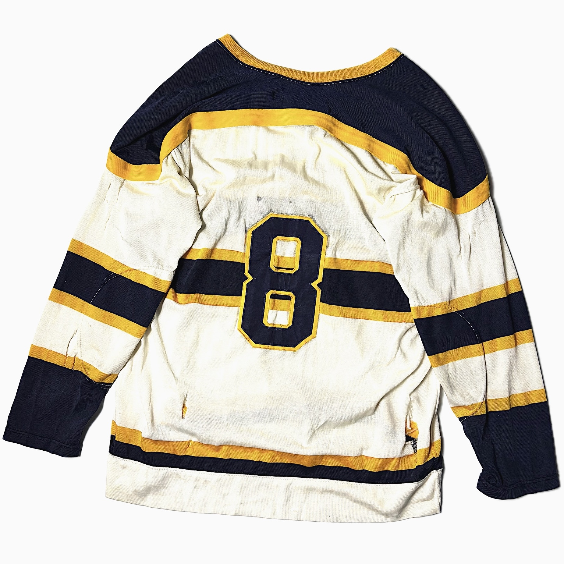 Vinntage 80's【Rawlings】Grunge Hockey Shirt の画像 2