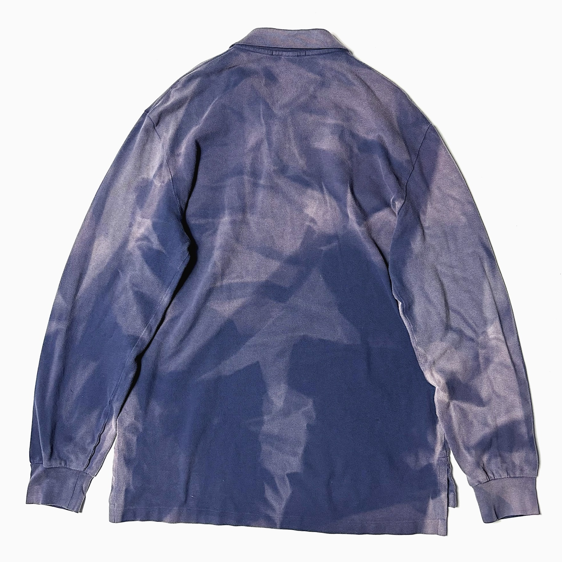 Y2K【Polo by Ralph Lauren】Grunge Polo Shirt の画像 2