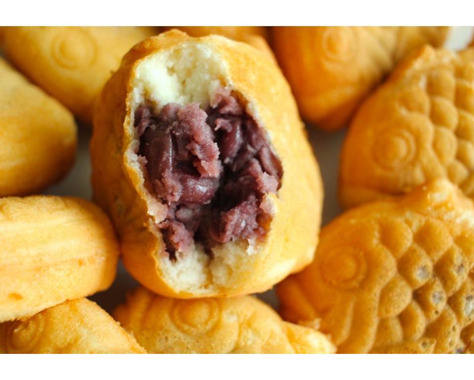 冷凍ミニたい焼き(40g×10個) - 画像2