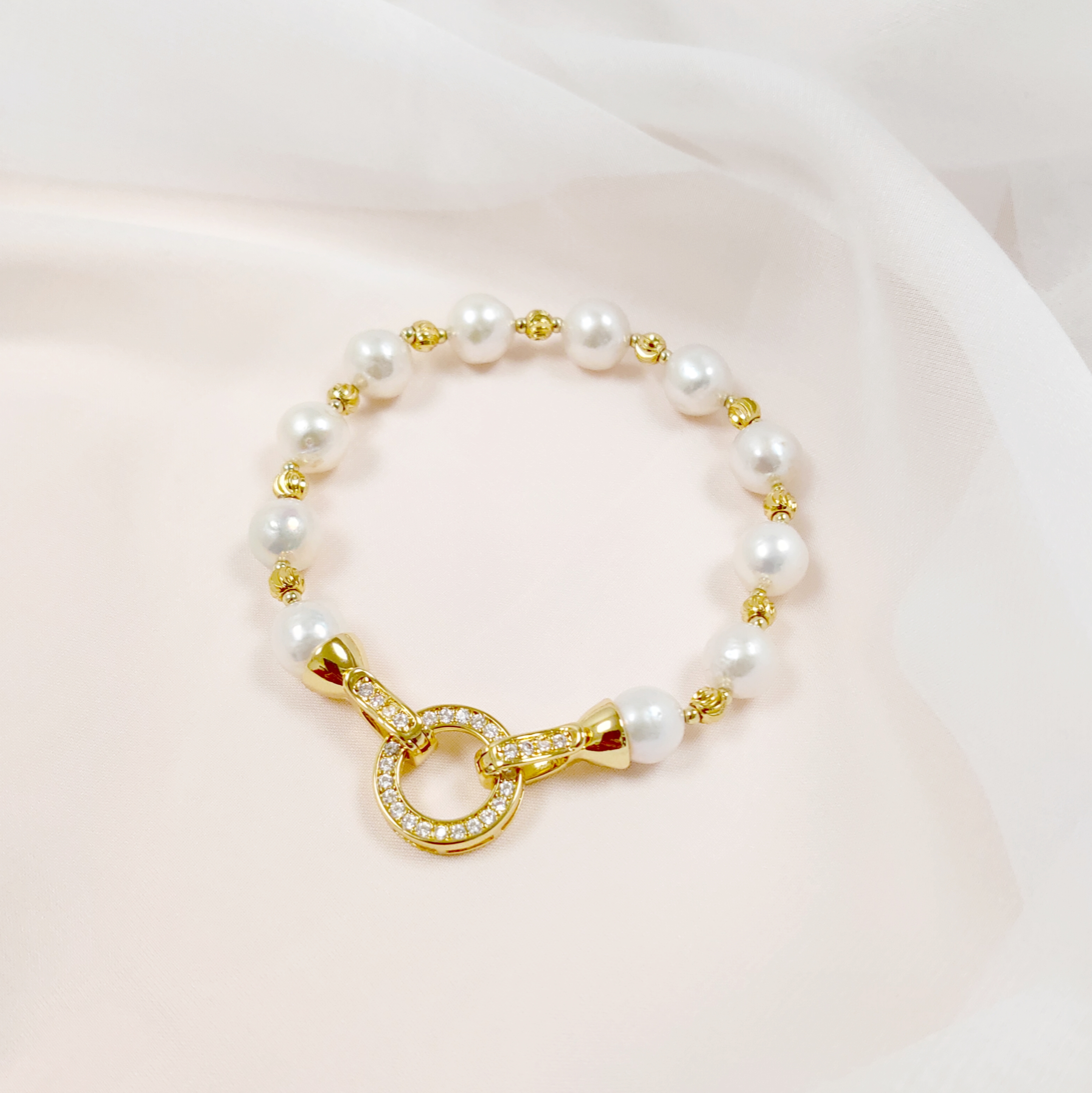 セミバロック 淡水パール ブレスレット Brook Closet ブルッククローゼット アクセサリー公式通販