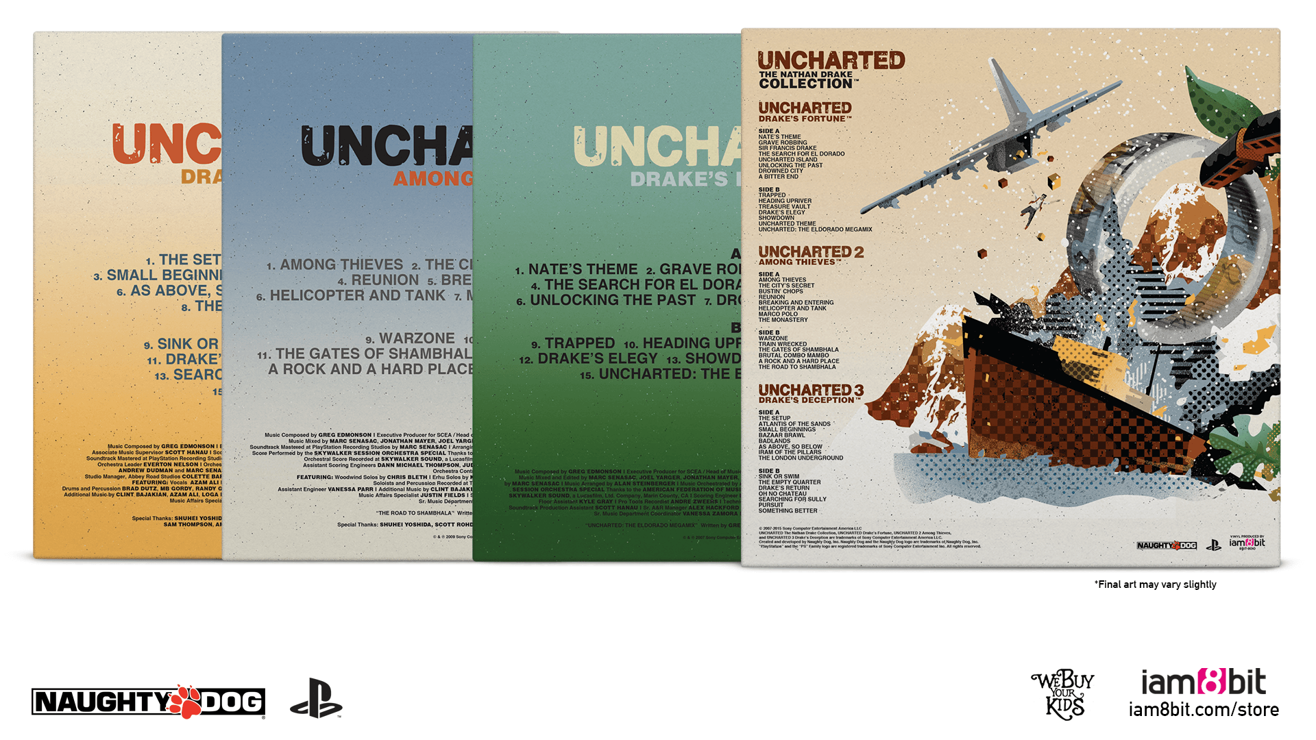 【Uncharted(アンチャーテッド)】ネイザン・ドレイク・コレクション - 画像5