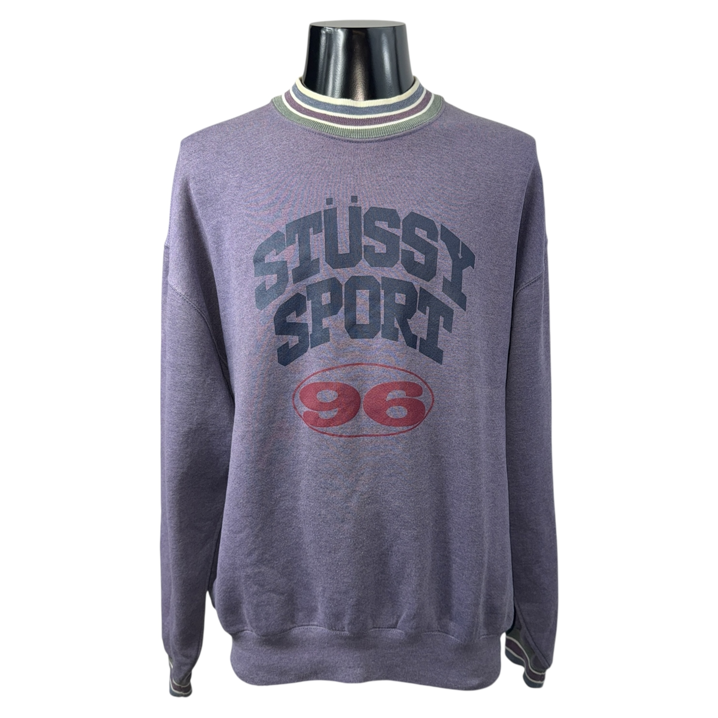 【STUSSY】ステューシー STUSSY SPORTS USA製 スウェット