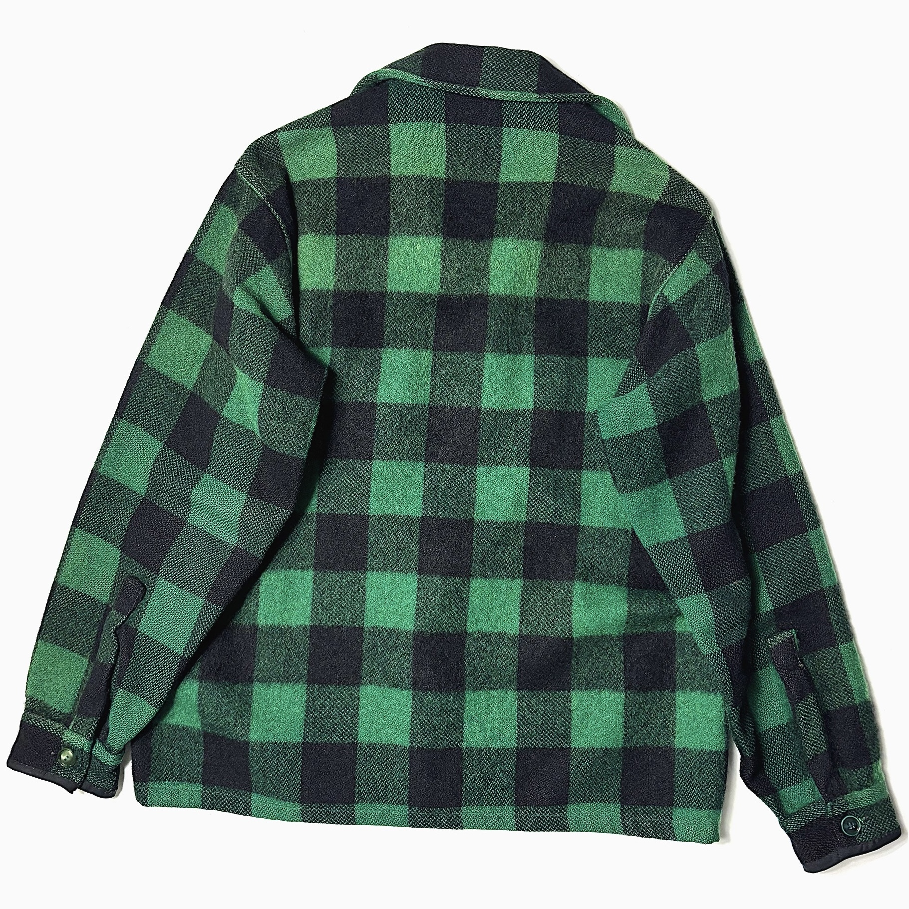 Vintage 70's Check Jacket の画像 2