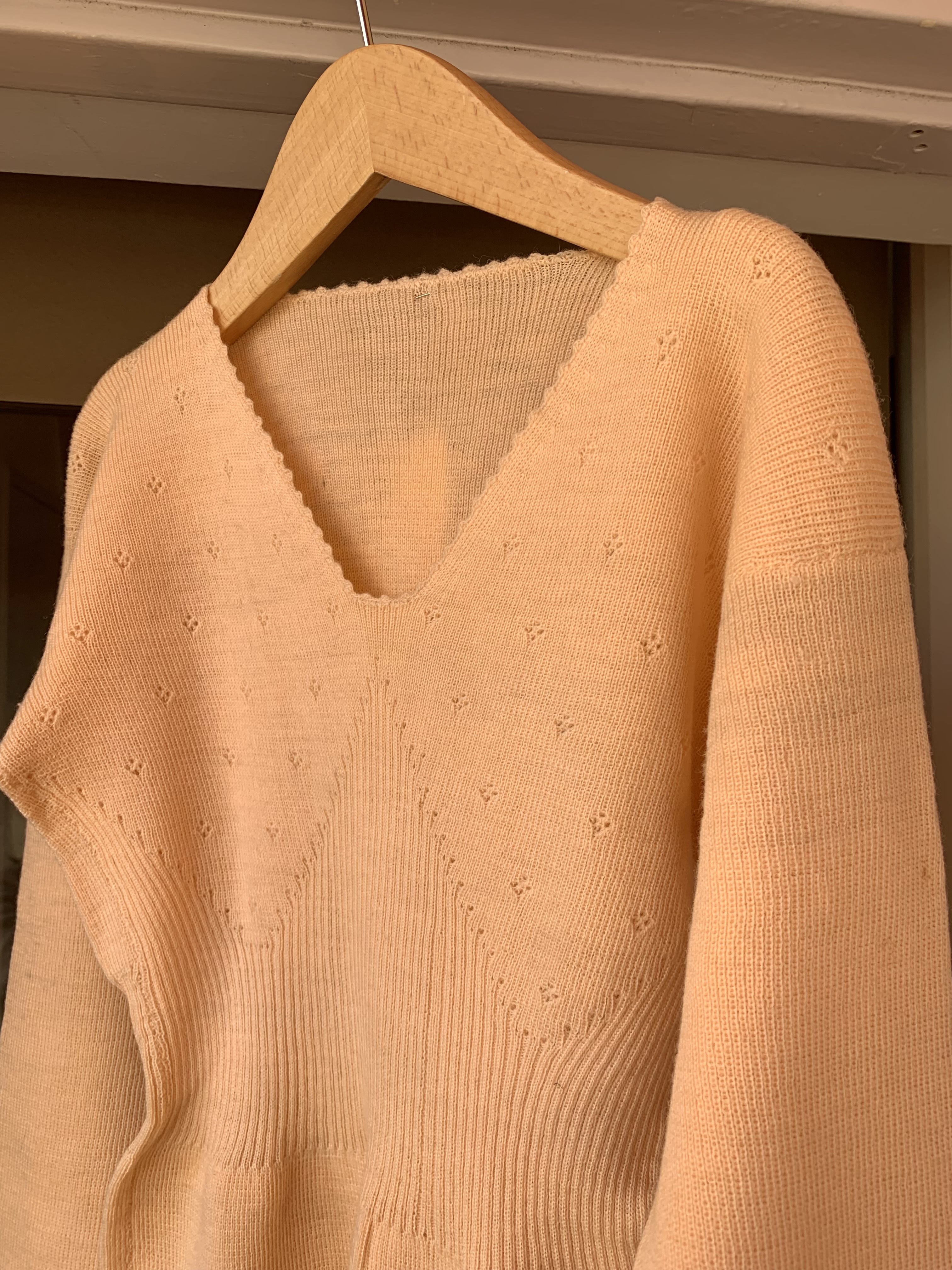 Vintage knit underwear の画像 7