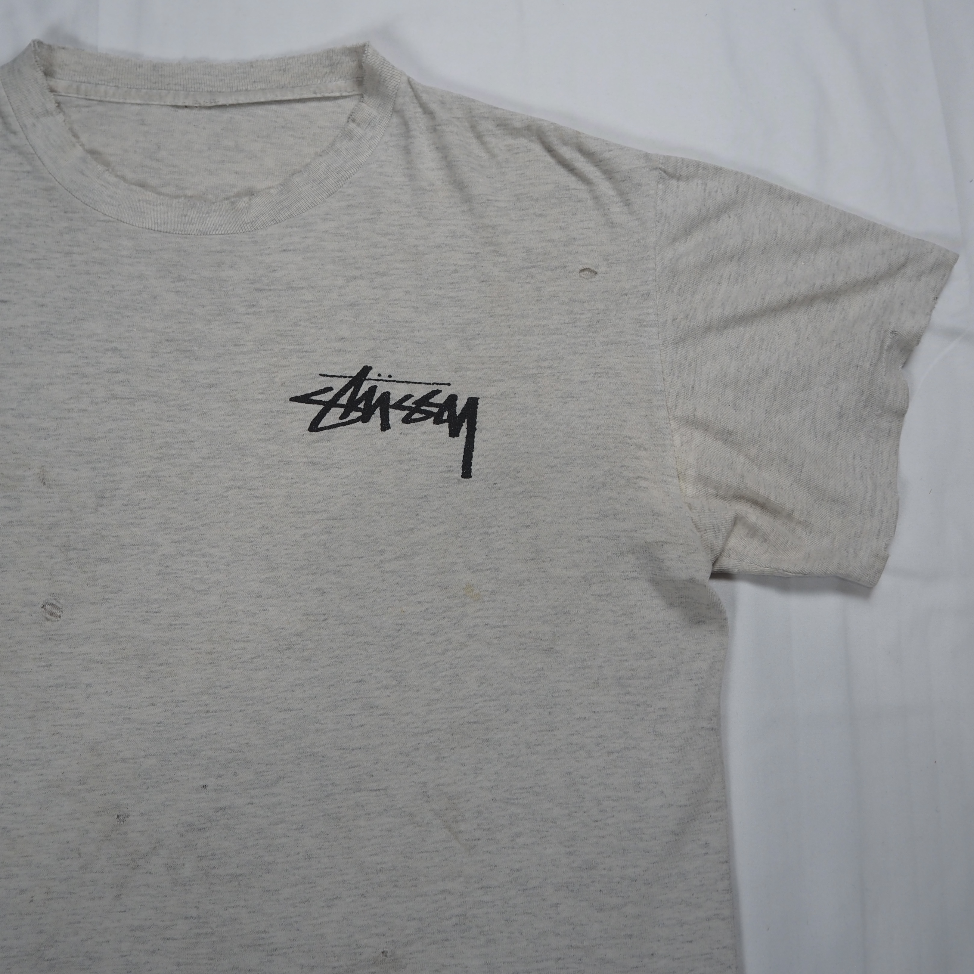 80’s OLD STUSSY ドラゴン グレー の画像 10