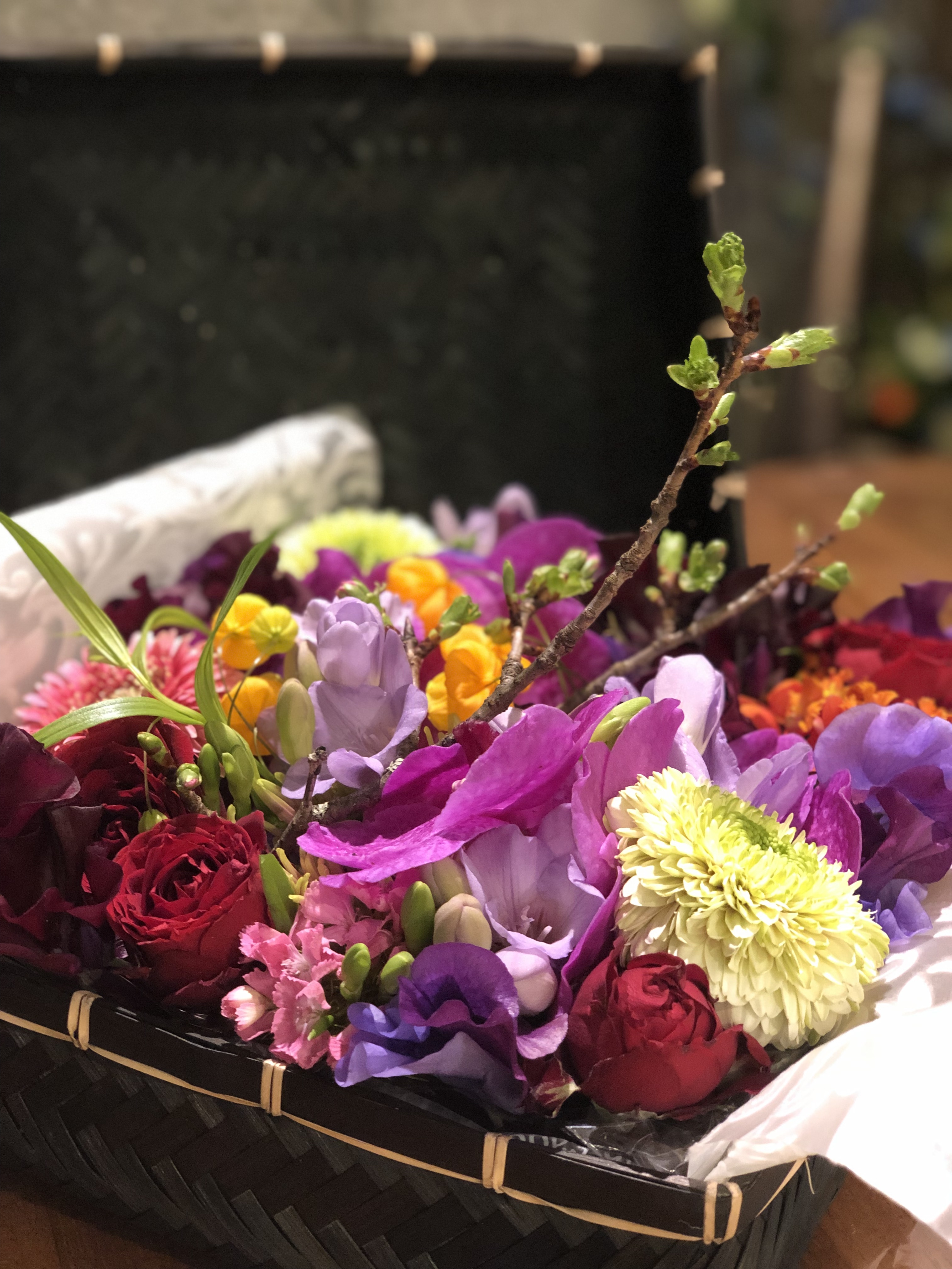 京から季節の花便り•角