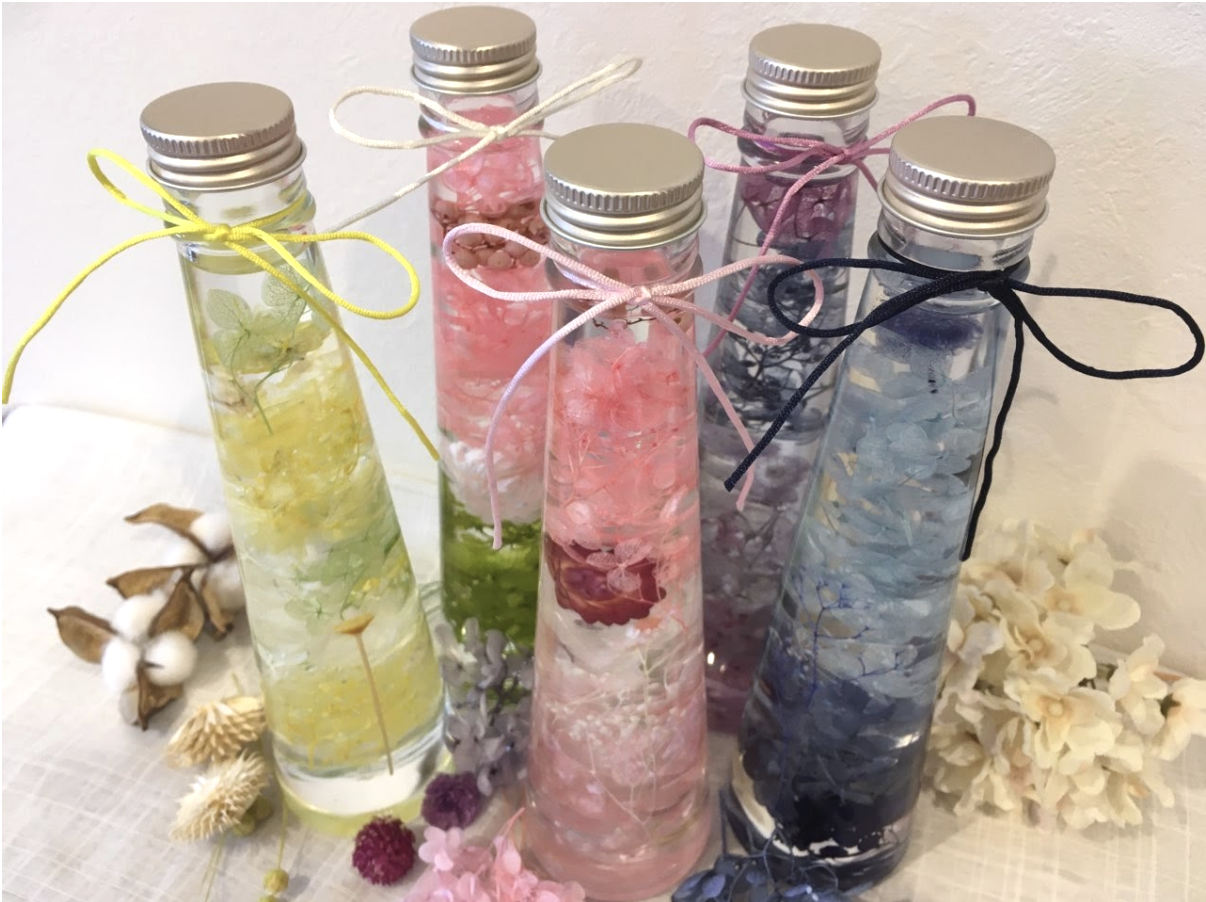 ハーバリウム 劣化 トップ 画像