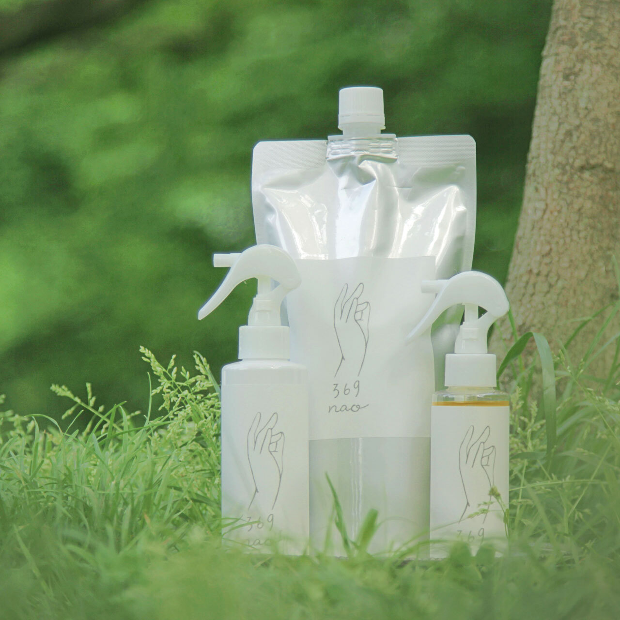 369nao シャンプー 700ml 詰替ボトル別売 369nao