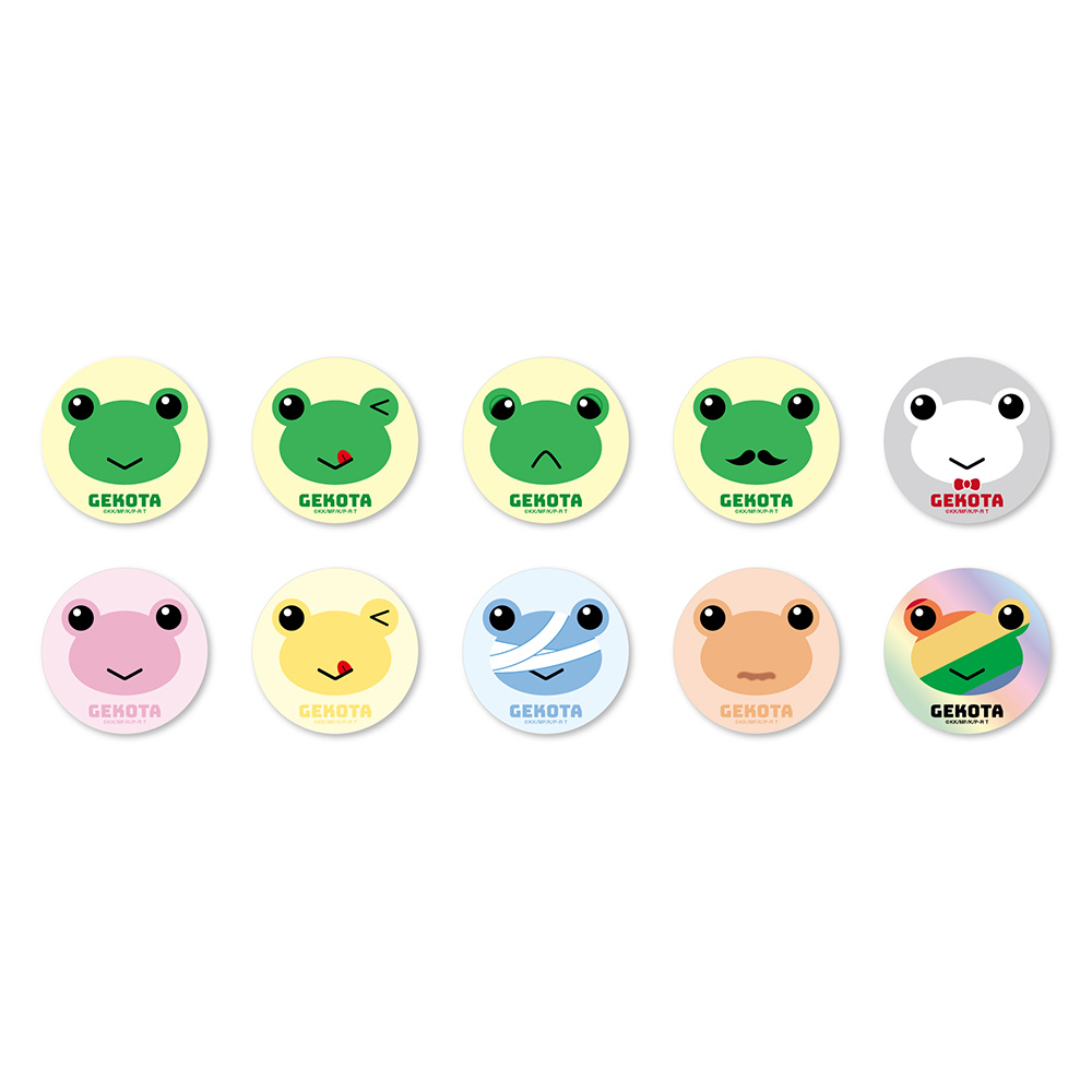 To Aru Kagaku no Railgun T To Aru Gekota Can Badge 56mm 10 types (blind)