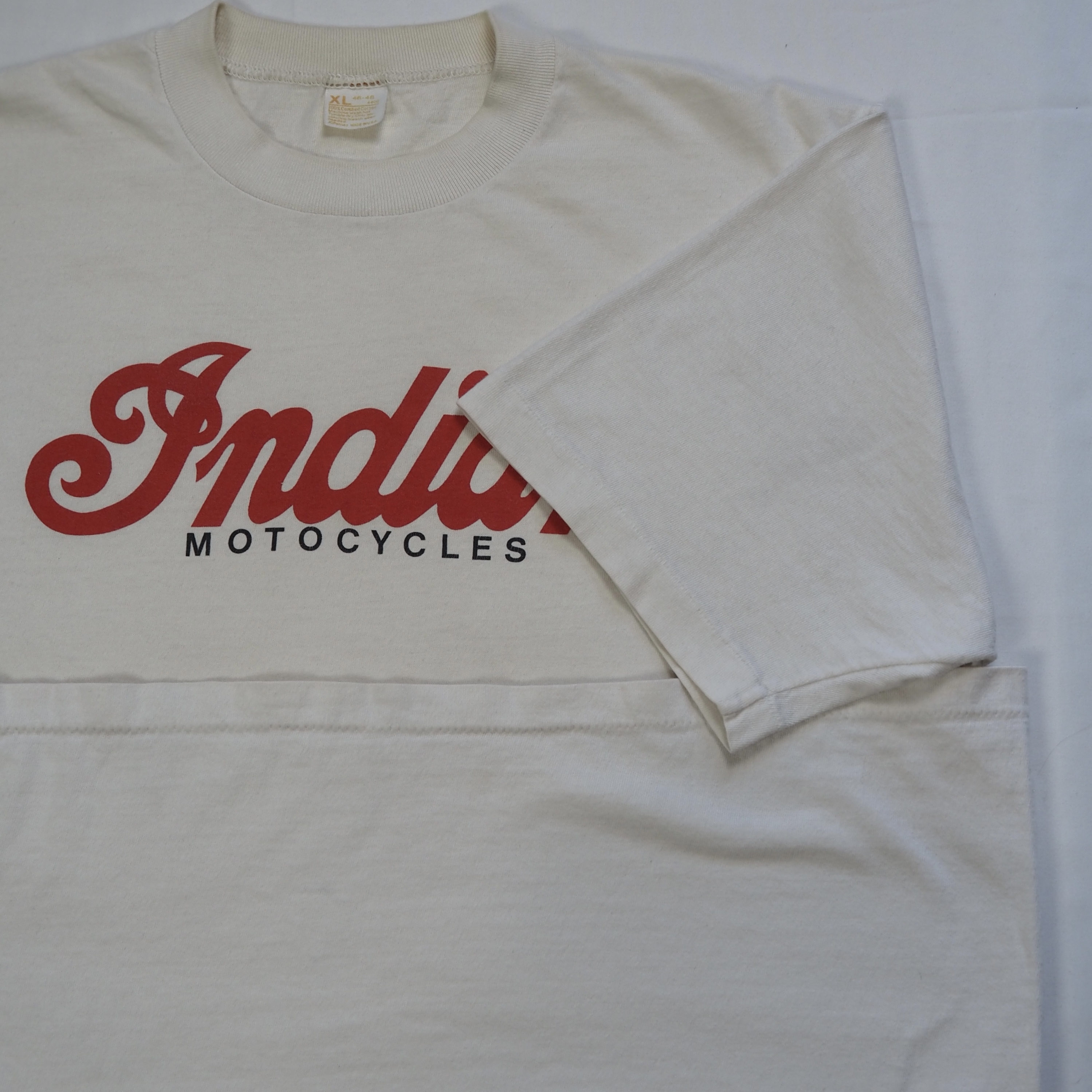 70’s Indian Tシャツ XL ホワイト の画像 10
