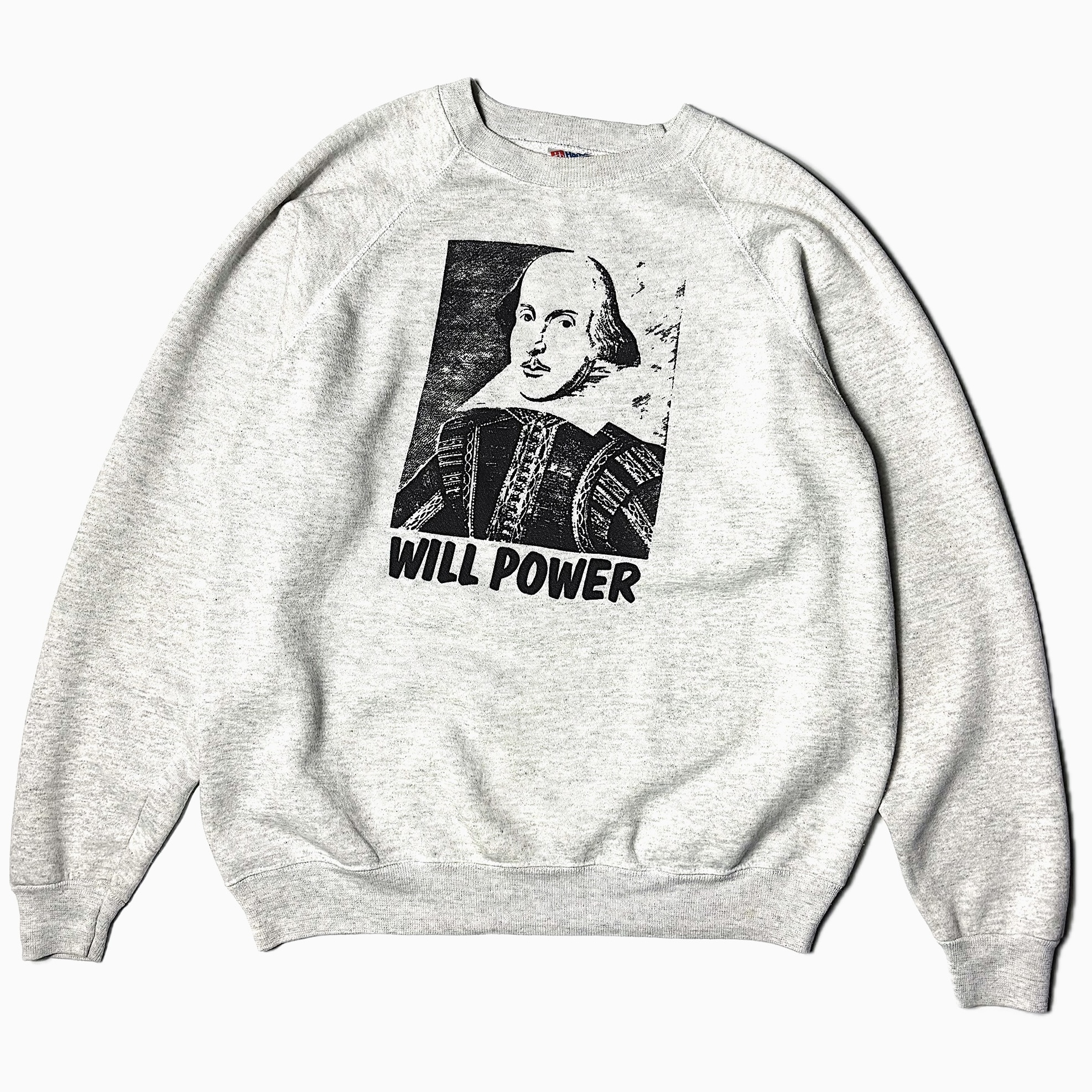 Vintage 90's【Hanes】"Shakespeare" Sweat