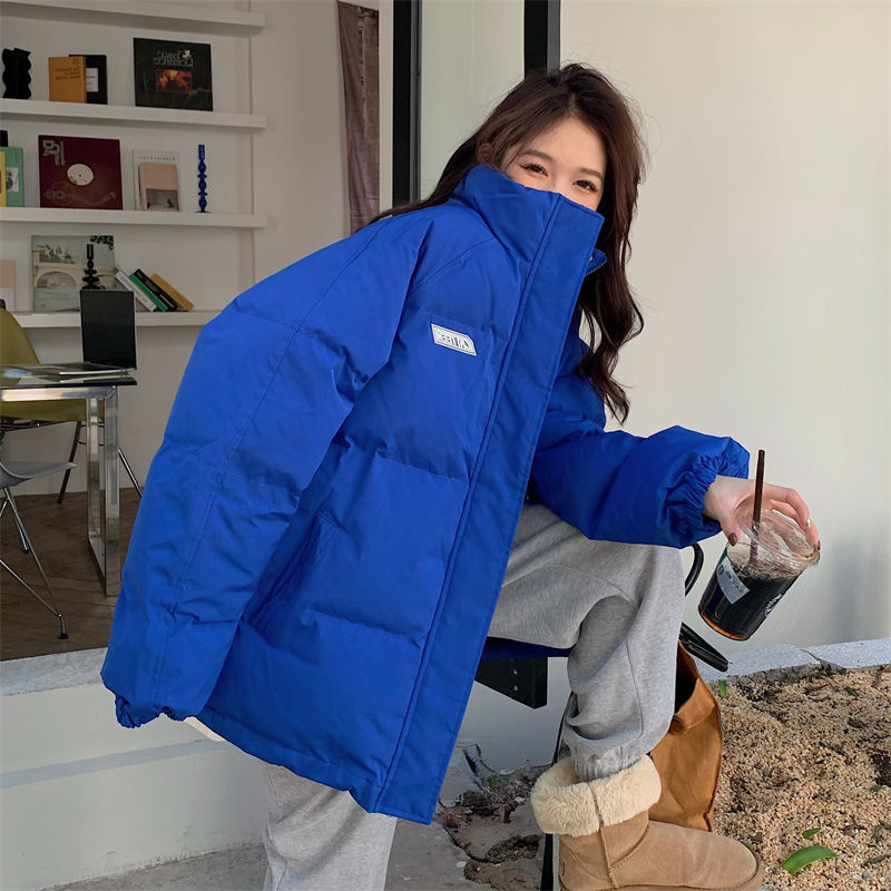 Qoo10] ブルーダウンジャケット ダウンジャケット 