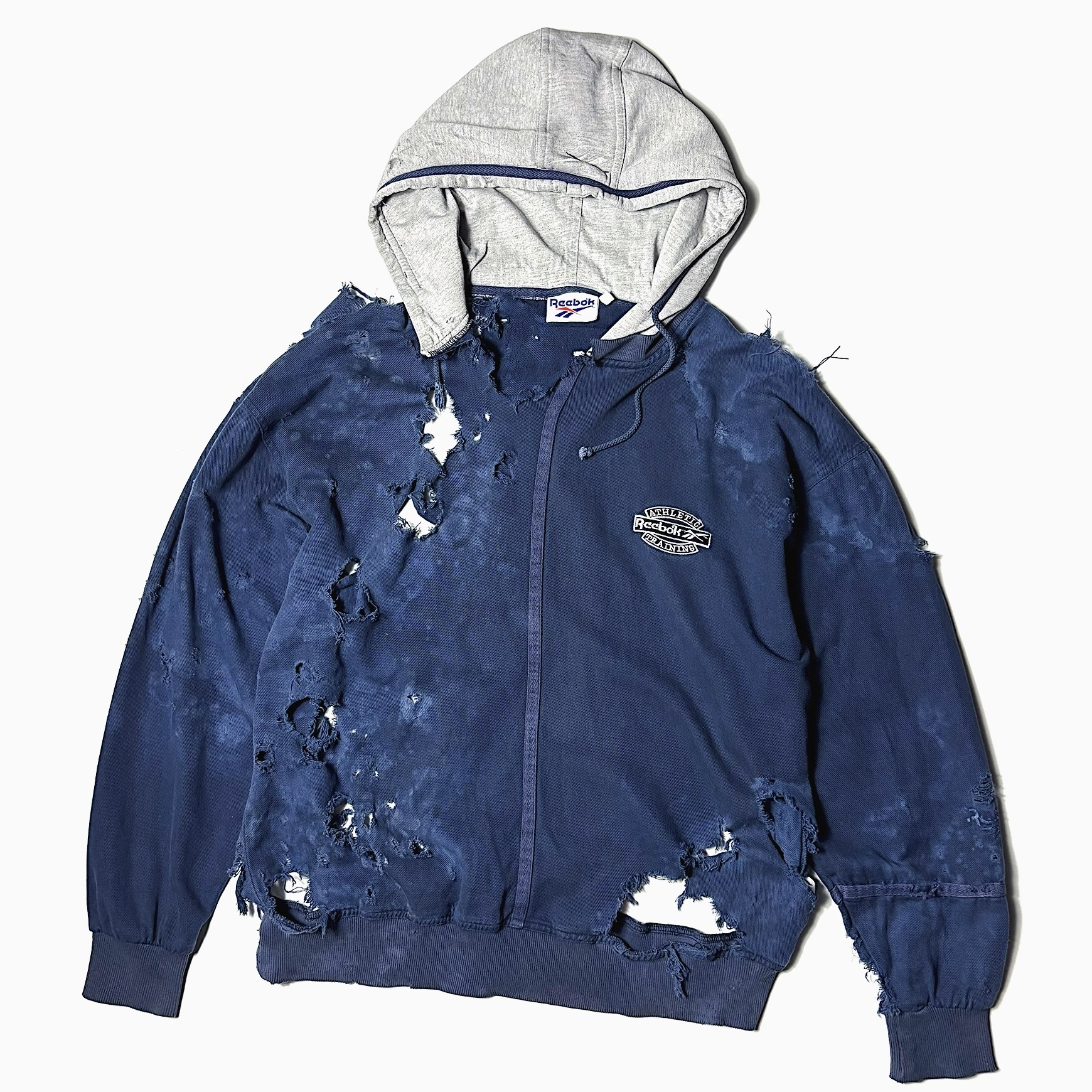 Vintage 90's【Reebok】Grunge Hoodie