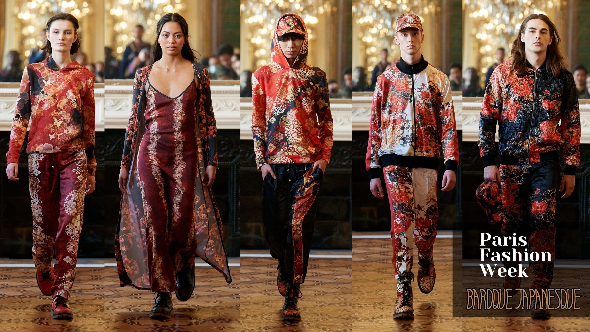Baroque Japanesque　バロックジャパネスク