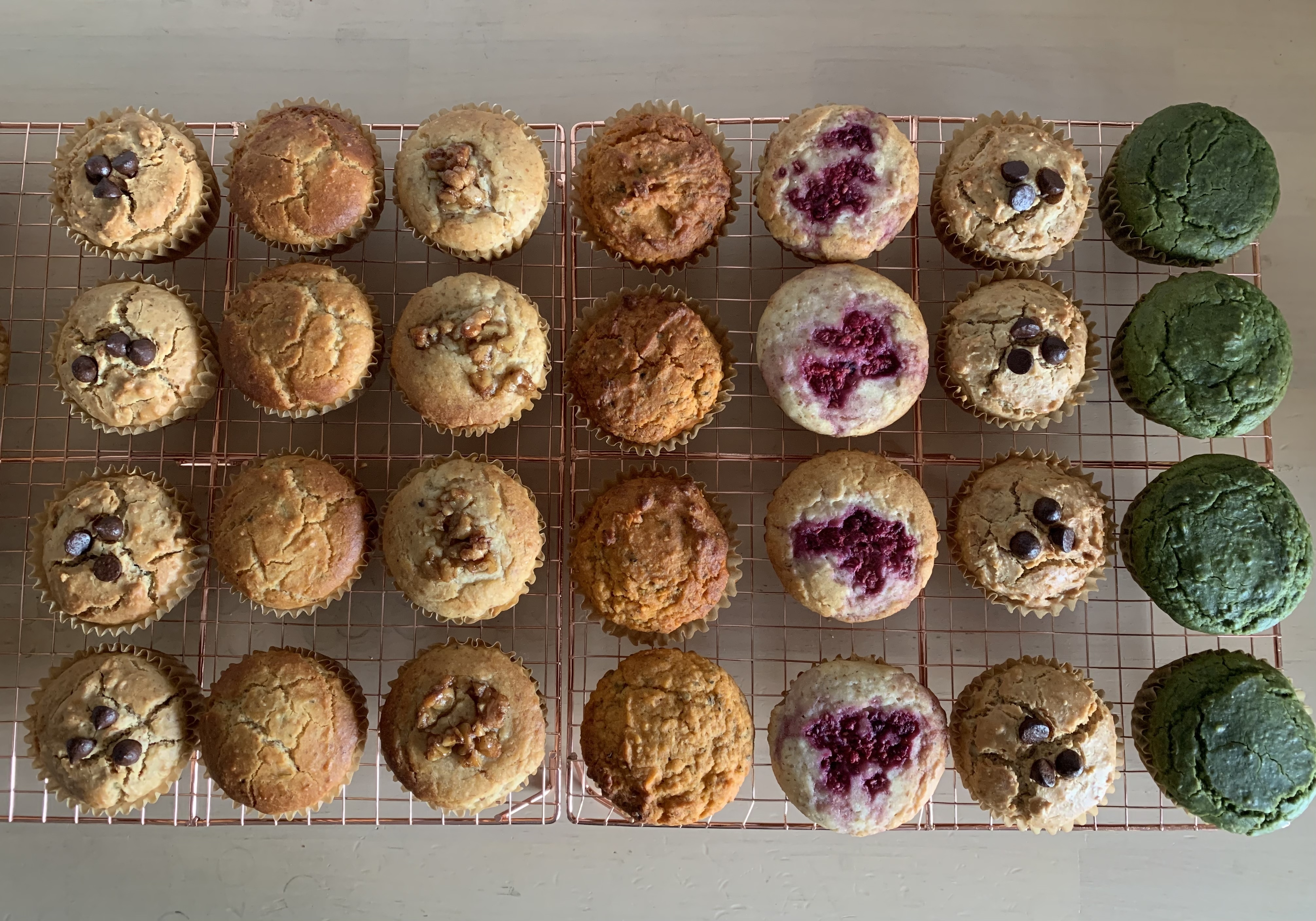 Gluten-Free Vegan Baked Goods<br>グルテンフリーヴィーガン焼き菓子