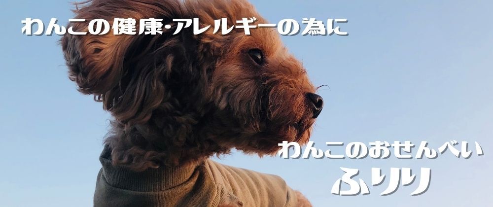 自然のおせんべい屋 はまもと商店 わんこのおせんべいふりり