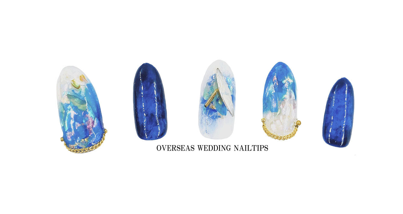 ハンドメイドネイルチップ通販ポータルサイトn Market