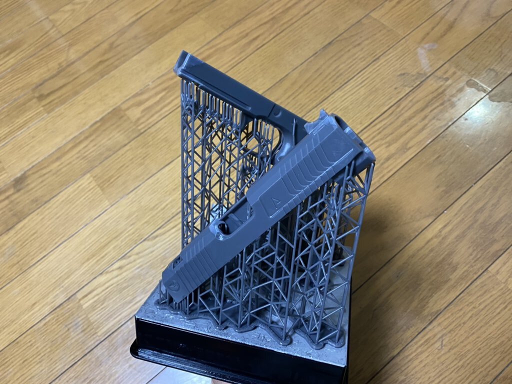 M 3d エアガン用 3dプリンタ製オリジナルパーツ