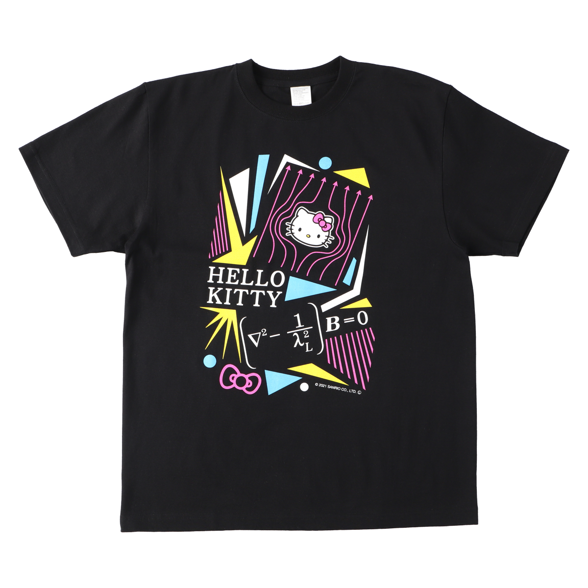 Science X Hello Kitty 超伝導 Tシャツ Superconducting T-shirt