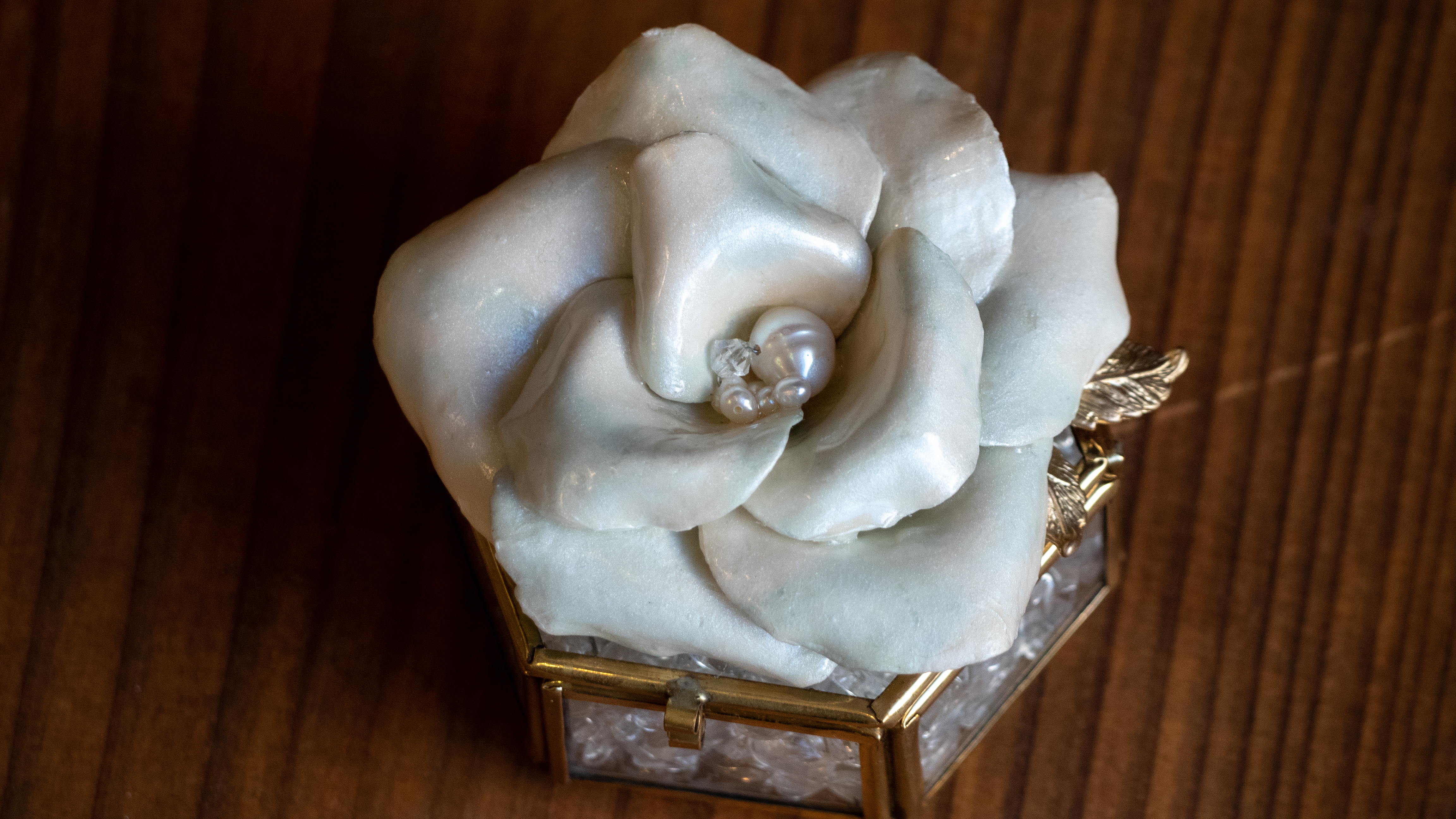 『“ Rose jewelry case ” 』