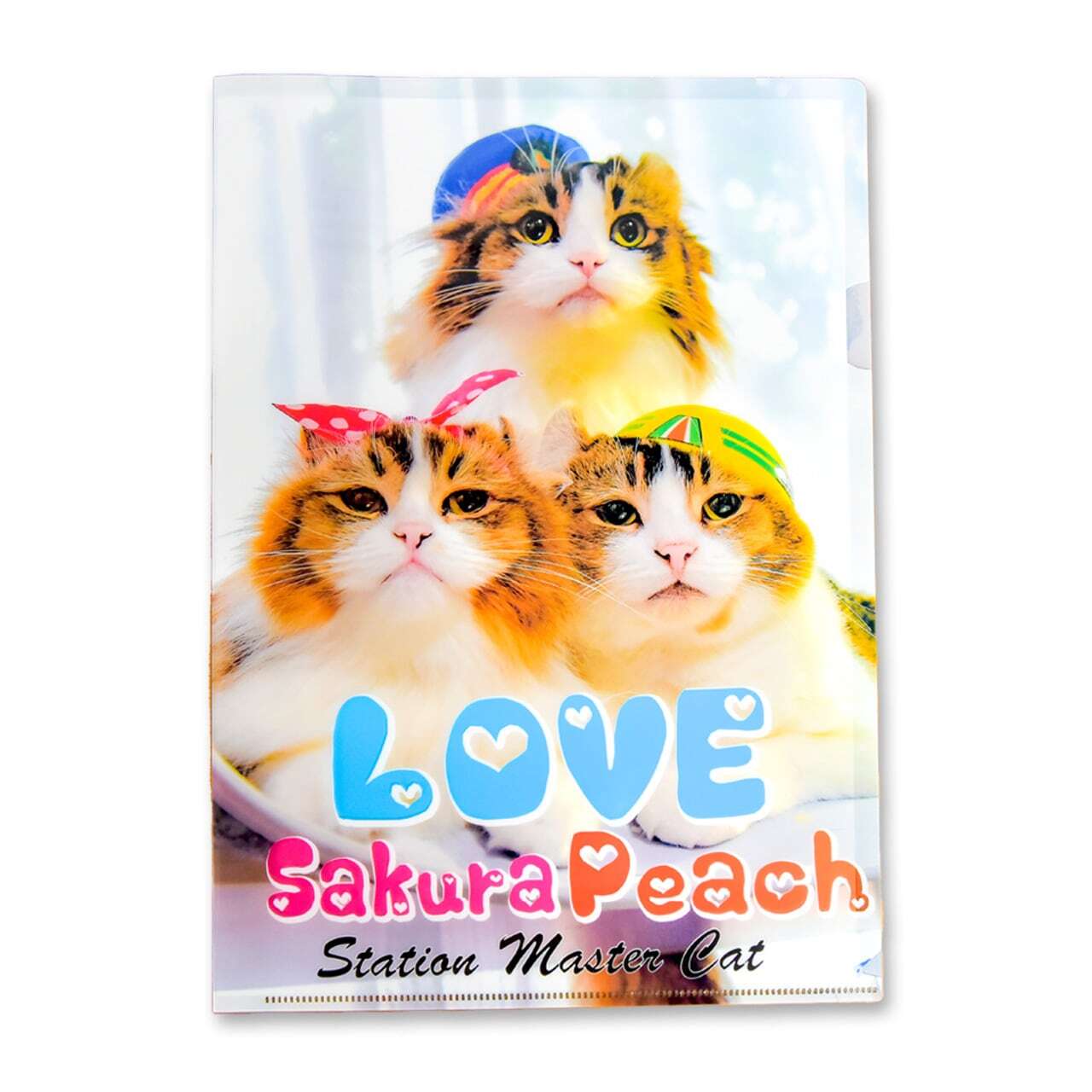 まねき猫駅長 金 Station Master Cat