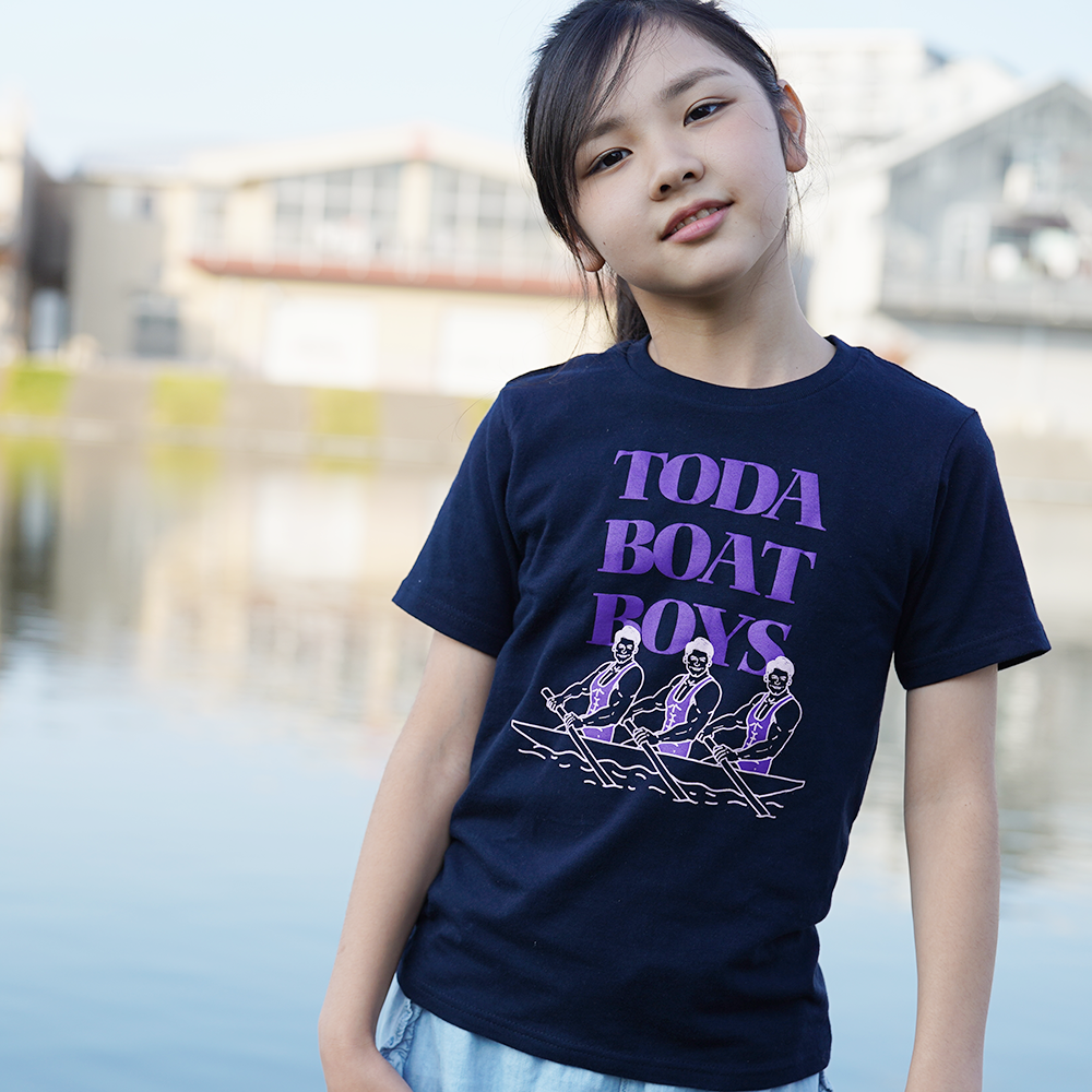 【キッズサイズ】戸田ボートボーイズTシャツ
