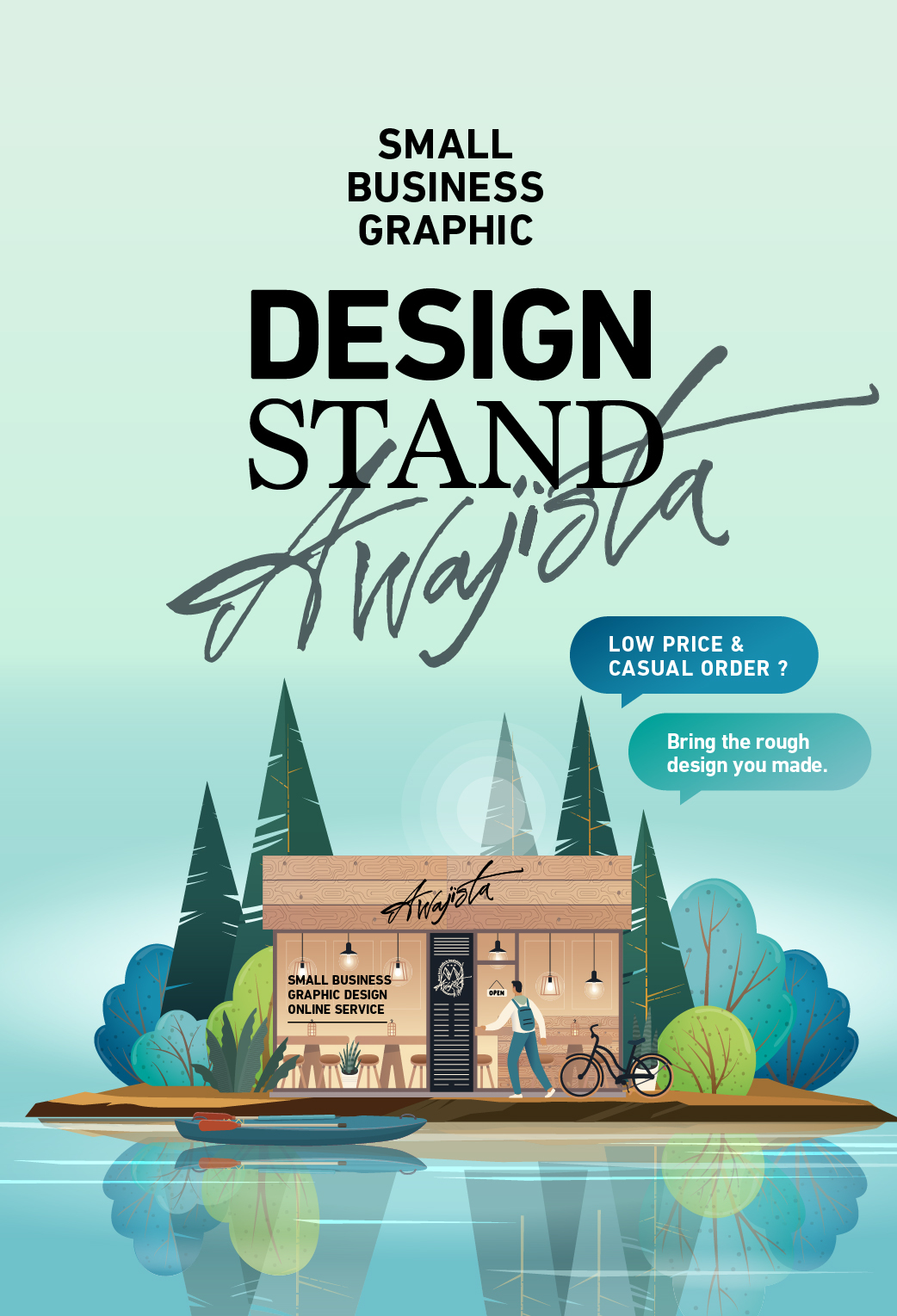 DESIGN STAND Awajista