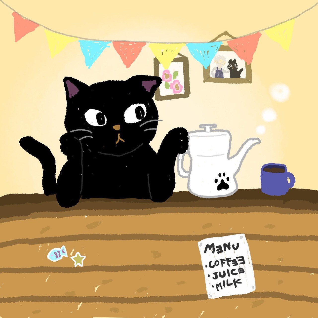 くろねこのコッフェの珈琲店