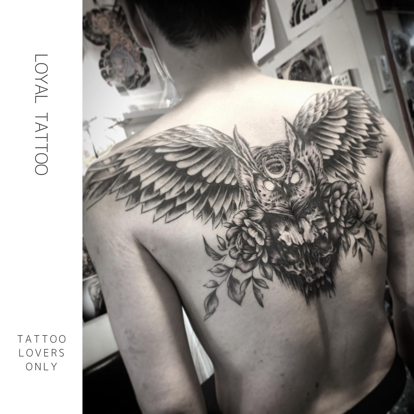 タトゥーアーティスト 刺青師 伊彫 来歴 Ipo S Tattooer History Loyal Tattoo 刺青師 渋谷伊彫 東京渋谷 大阪アメ村 In デスペラードタトゥー
