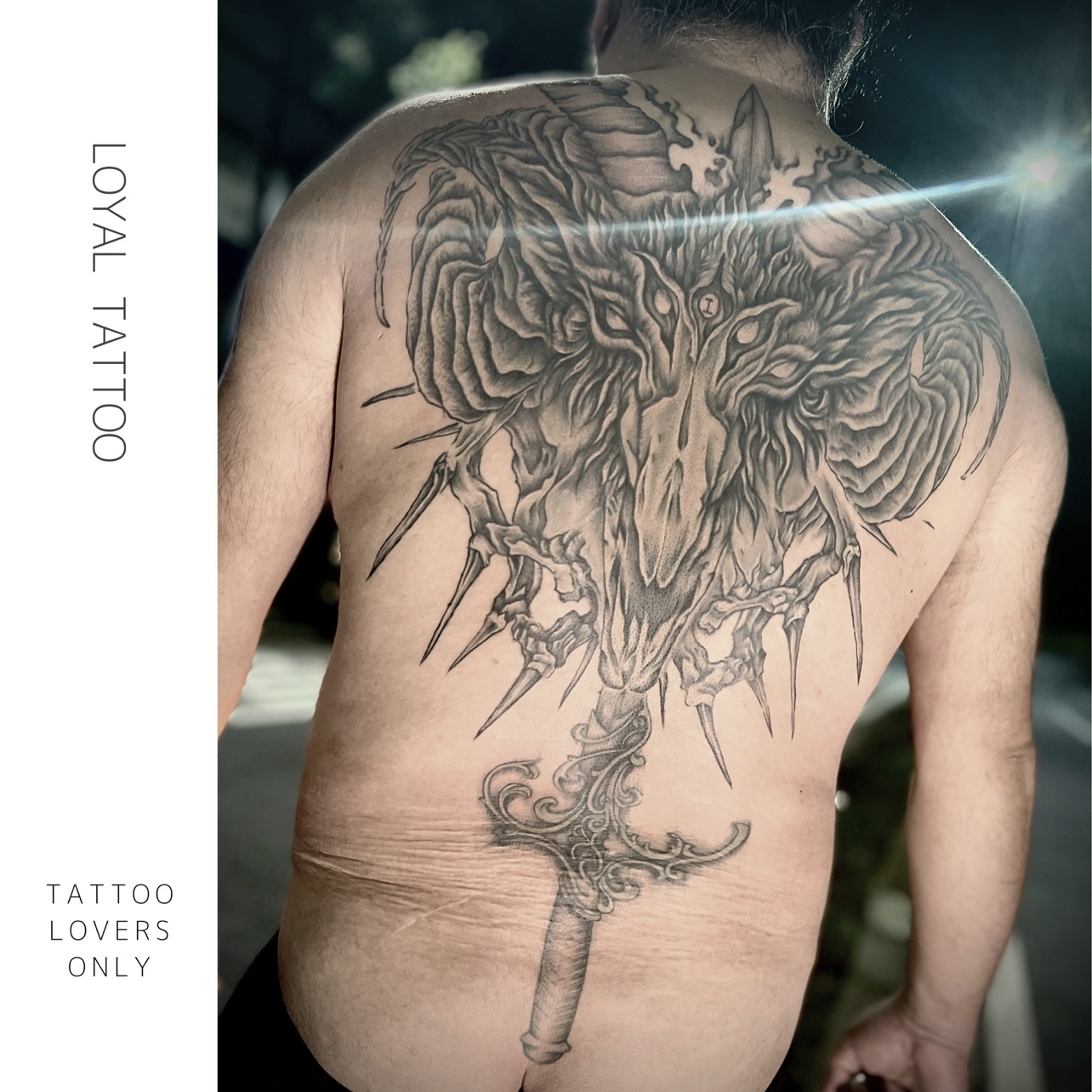 Loyal Tattoo 刺青師 渋谷伊彫 東京南青山 大阪アメ村 In デスペラードタトゥー