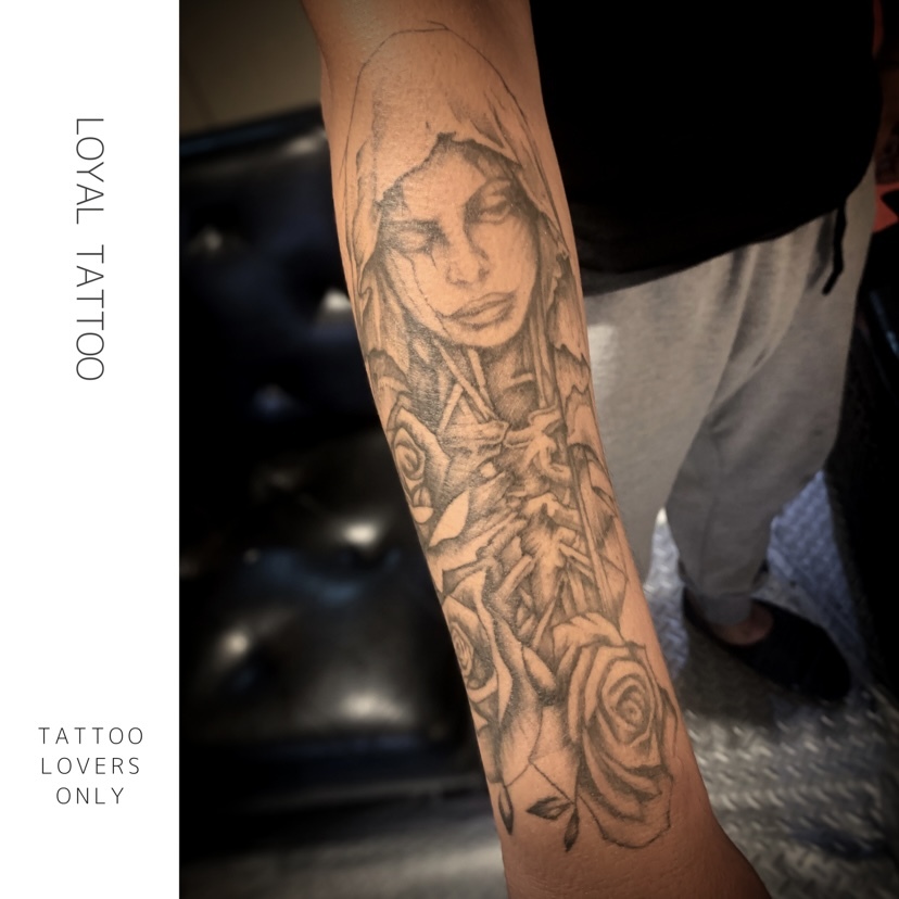 Loyal Tattoo 刺青師 渋谷伊彫 東京渋谷 大阪アメ村 In デスペラードタトゥー Loyal Tattoo 刺青師 渋谷伊彫 東京渋谷 大阪アメ村 In デスペラードタトゥー