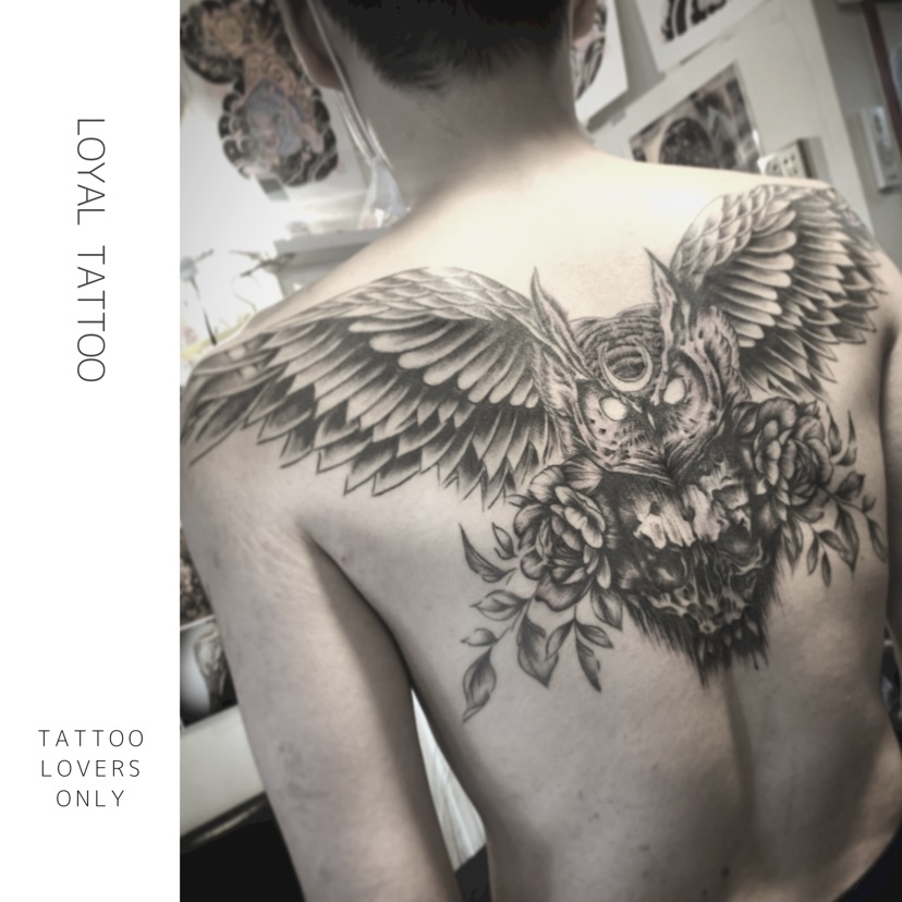 Loyal Tattoo Tokyo ロイヤルタトゥースタジオ 渋谷伊彫 東京 アメ村大阪