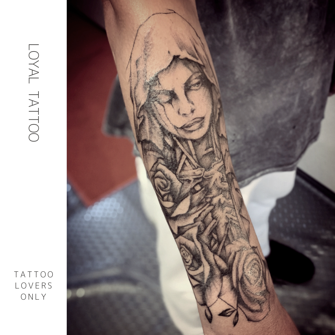 Loyal Tattoo Tokyo ロイヤルタトゥースタジオ 渋谷伊彫 東京 アメ村大阪