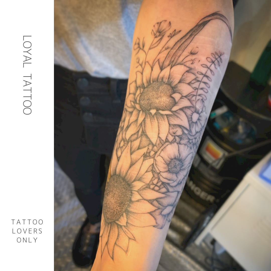 Loyal Tattoo 刺青師 渋谷伊彫 東京渋谷 大阪アメ村 In デスペラードタトゥー