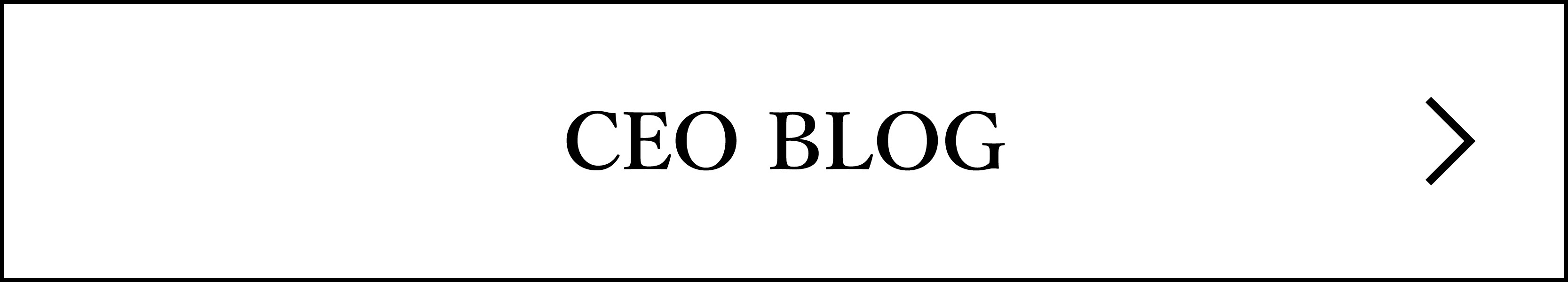 CEO BLOG